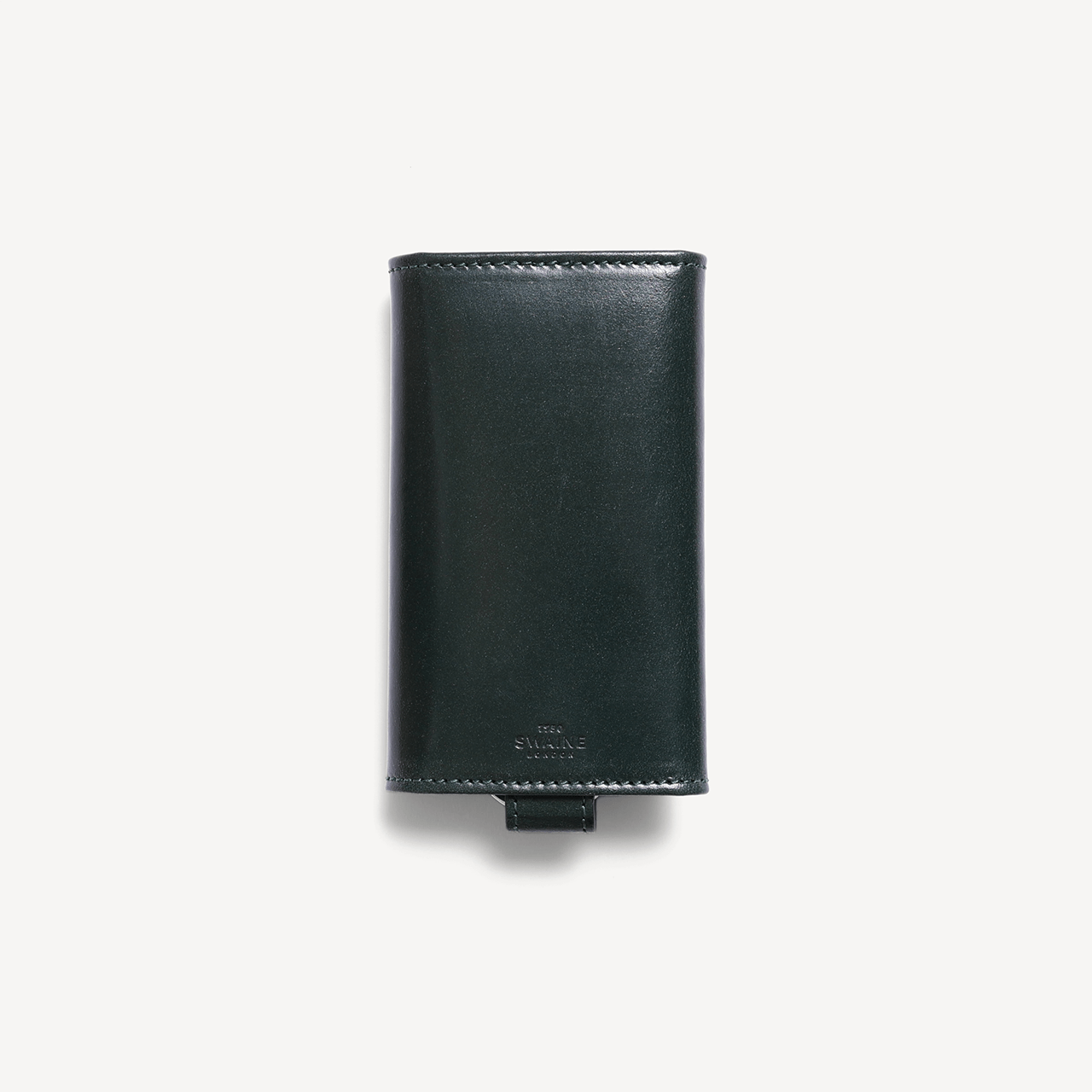 Bridle Key Case - Jaguar Green - Swaine Group Ltd