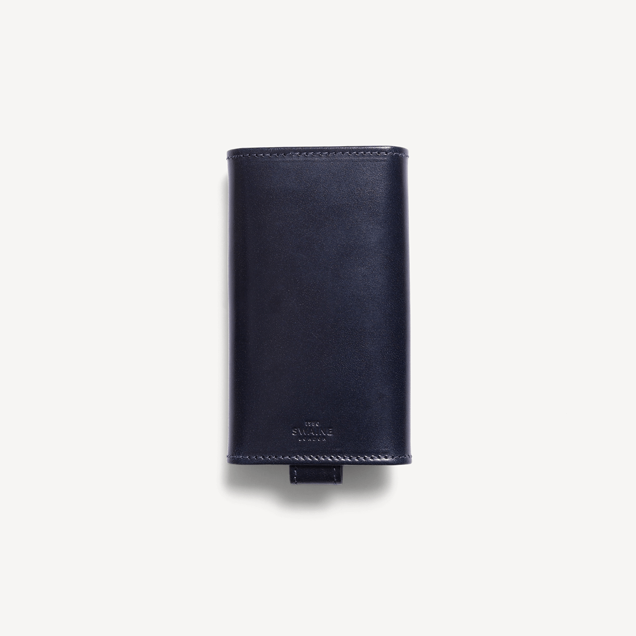 Bridle Key Case - Navy - Swaine Group Ltd