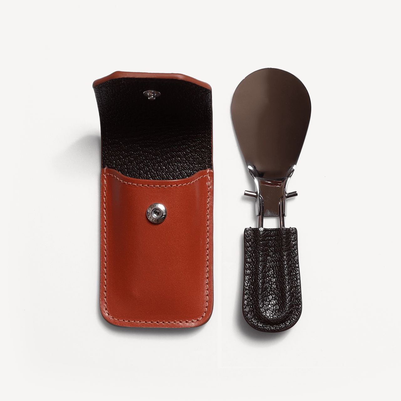 Bridle Key Fob Shoe Lift - London Tan - Swaine Group Ltd