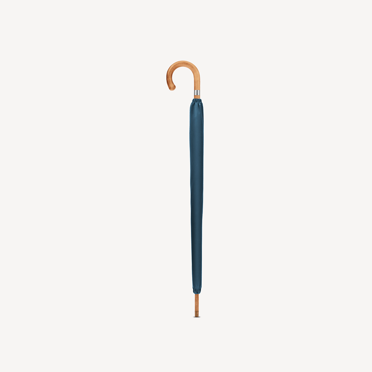 Maple Umbrella for Men - French Navy - Swaine Group Ltd