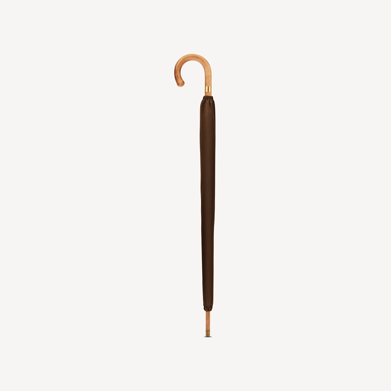 Maple Umbrella for Men - Brown - Swaine Group Ltd