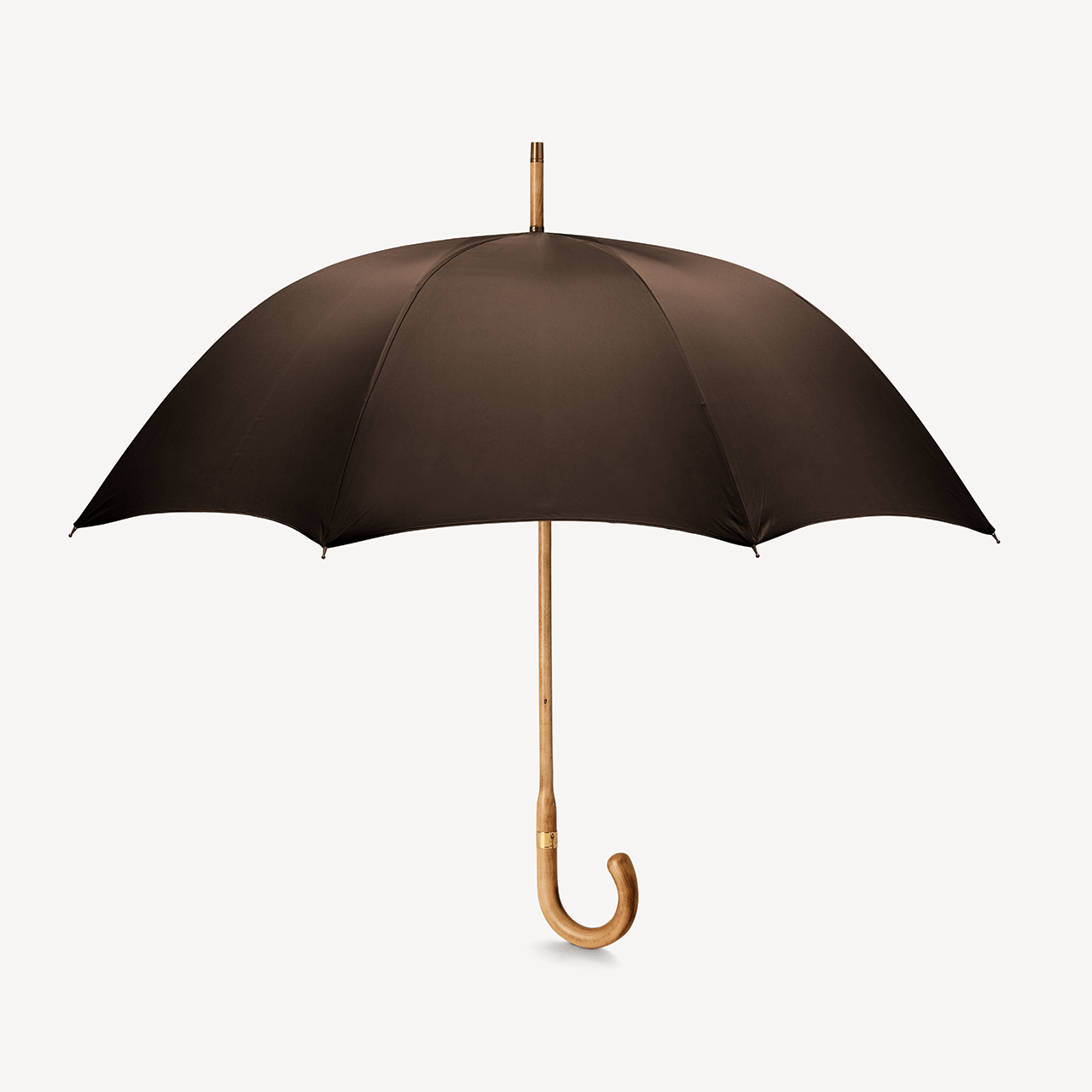Maple Umbrella for Men - Brown - Swaine Group Ltd