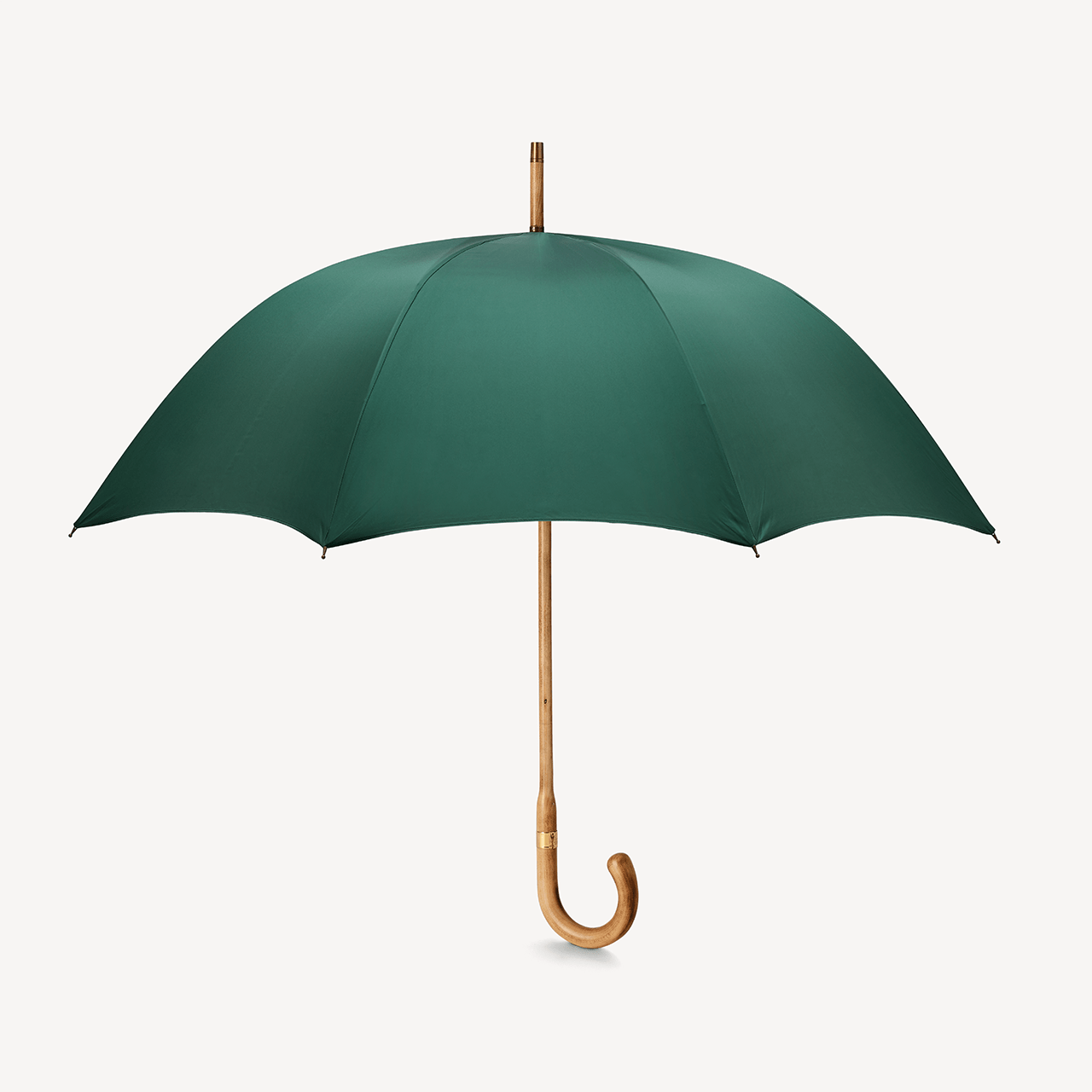 Maple Umbrella for Men - Jaguar Green - Swaine Group Ltd