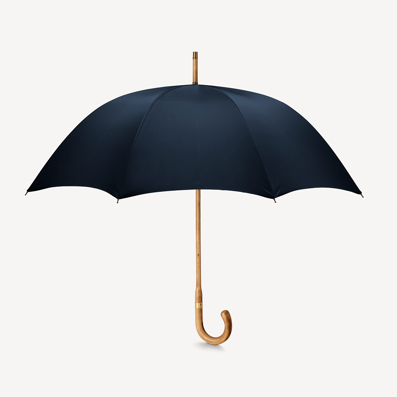 Maple Umbrella for Men - Dark Navy - Swaine Group Ltd