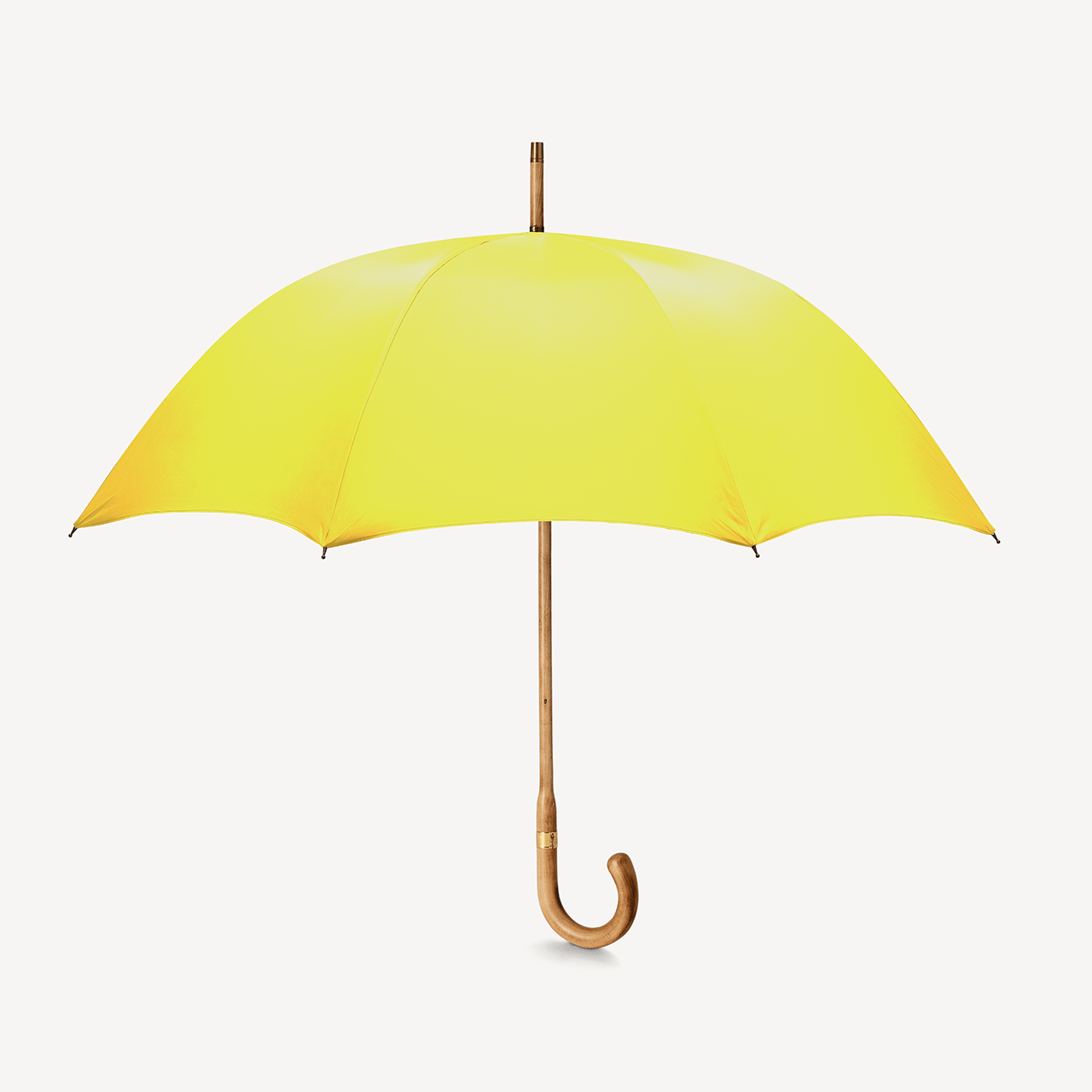 Maple Umbrella for Men - Yellow - Swaine Group Ltd