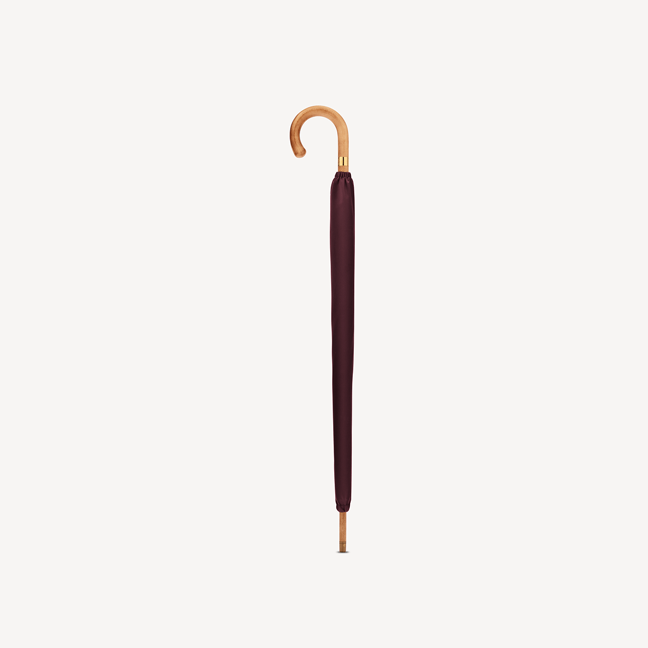 Maple Umbrella for Women - Burgundy - Swaine Group Ltd