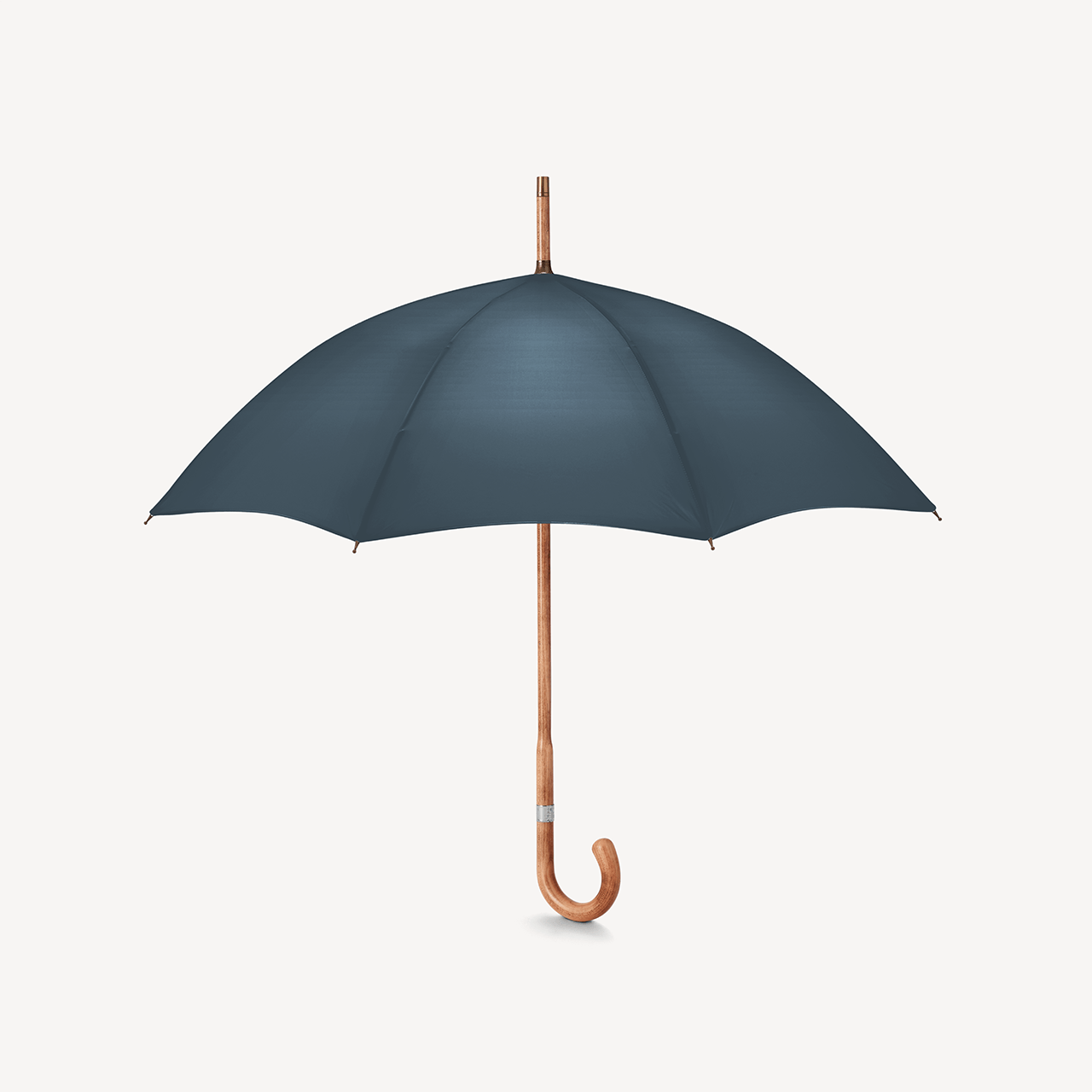 Maple Umbrella for Women - French Navy - Swaine Group Ltd