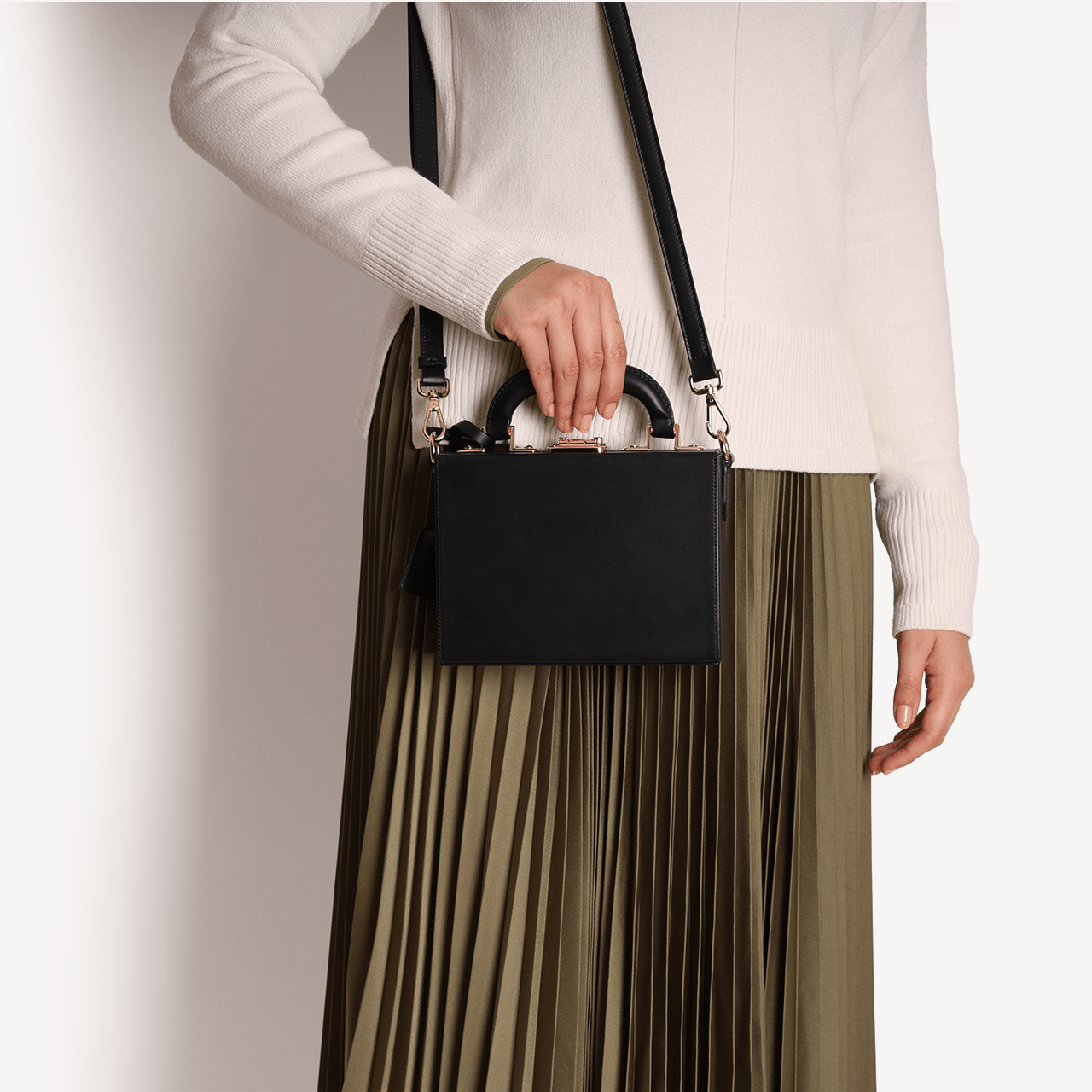 Mini Attaché - Taupe - Swaine Group Ltd