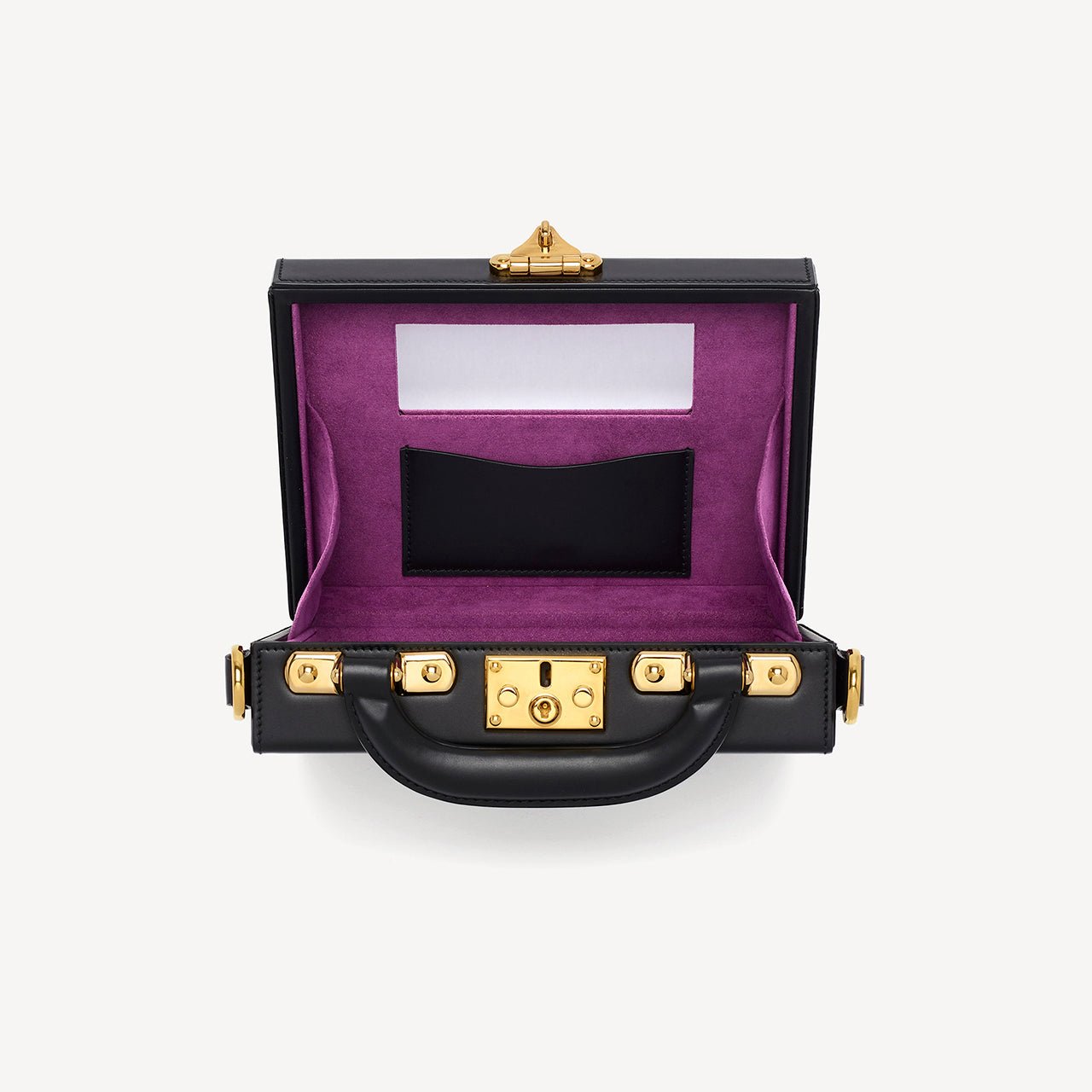 Mini Attaché - Black - Swaine Group Ltd