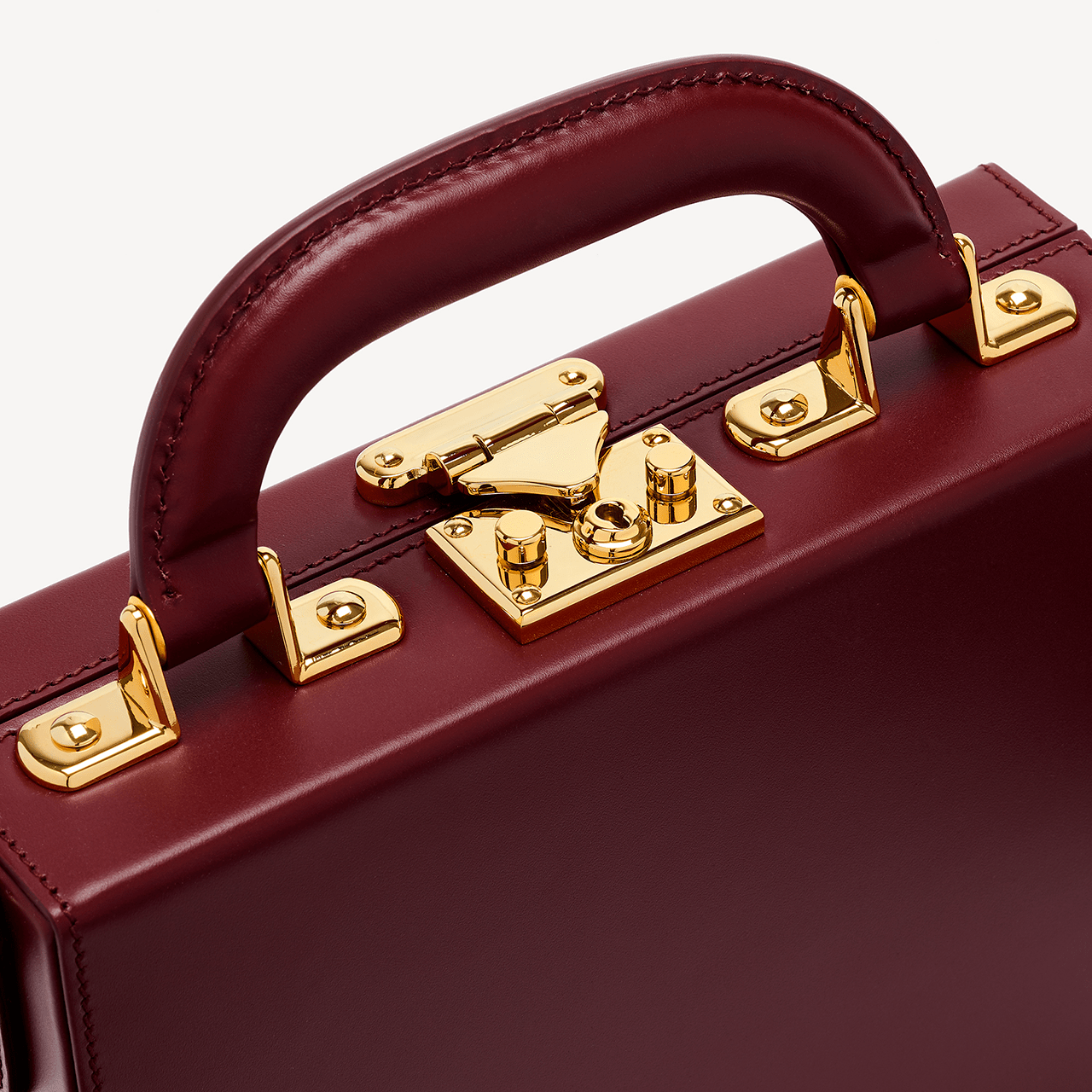 Mini Attaché - Bordeaux - Swaine Group Ltd