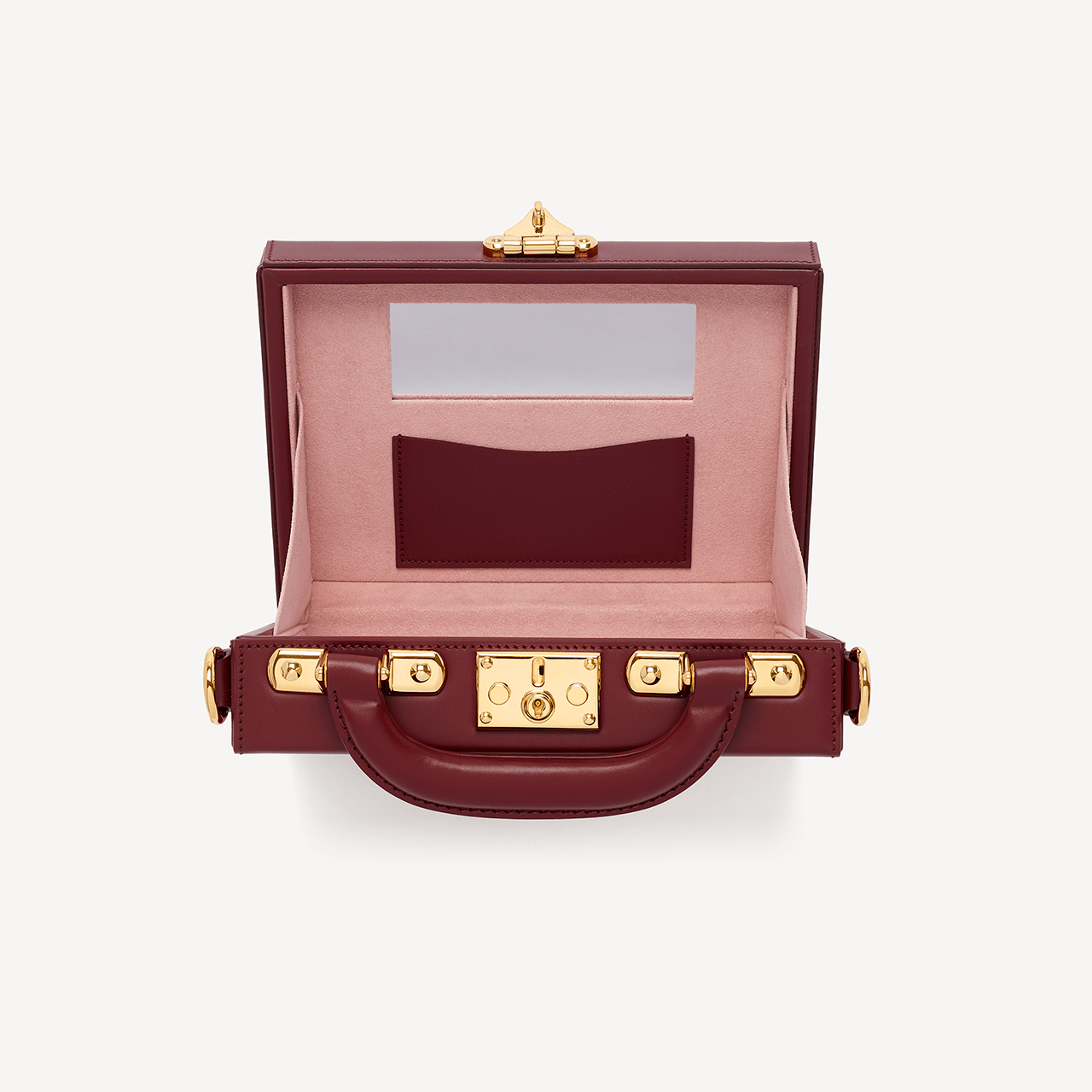 Mini Attaché - Bordeaux - Swaine Group Ltd
