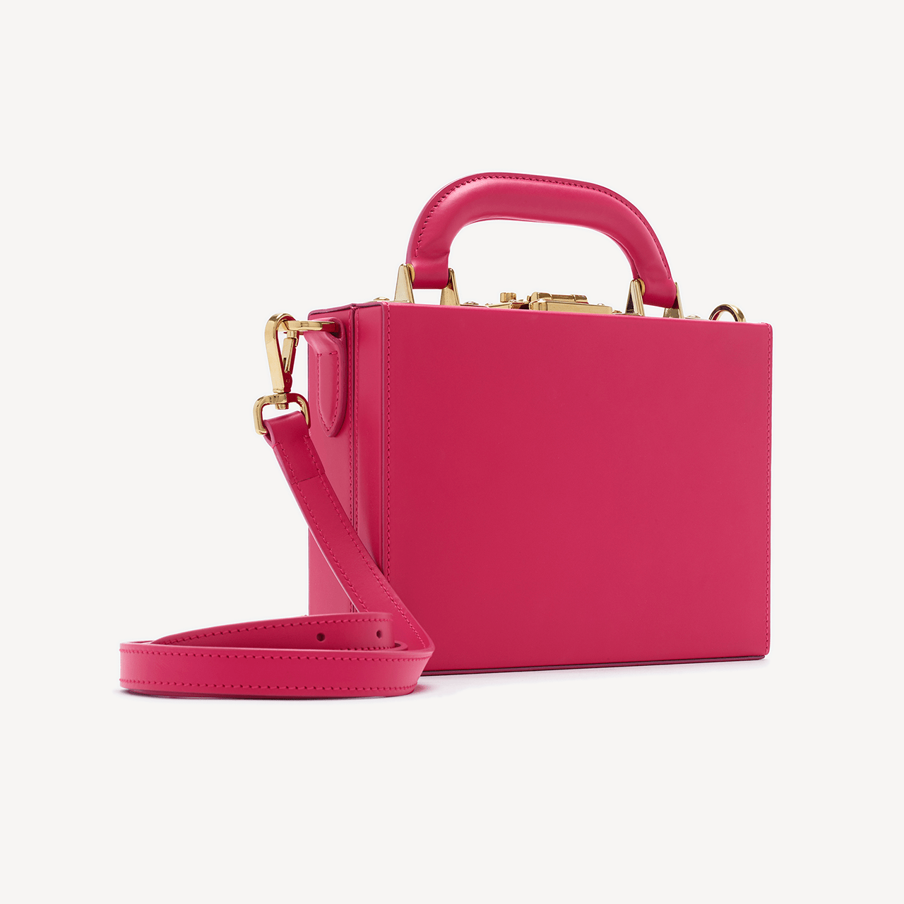 Mini Attaché - Fuchsia - Swaine Group Ltd