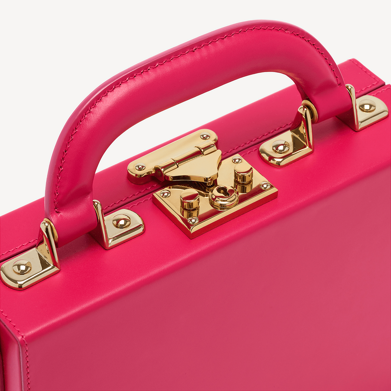 Mini Attaché - Fuchsia - Swaine Group Ltd