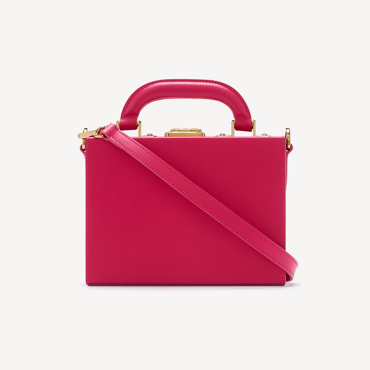 Mini Attaché - Fuchsia - Swaine Group Ltd