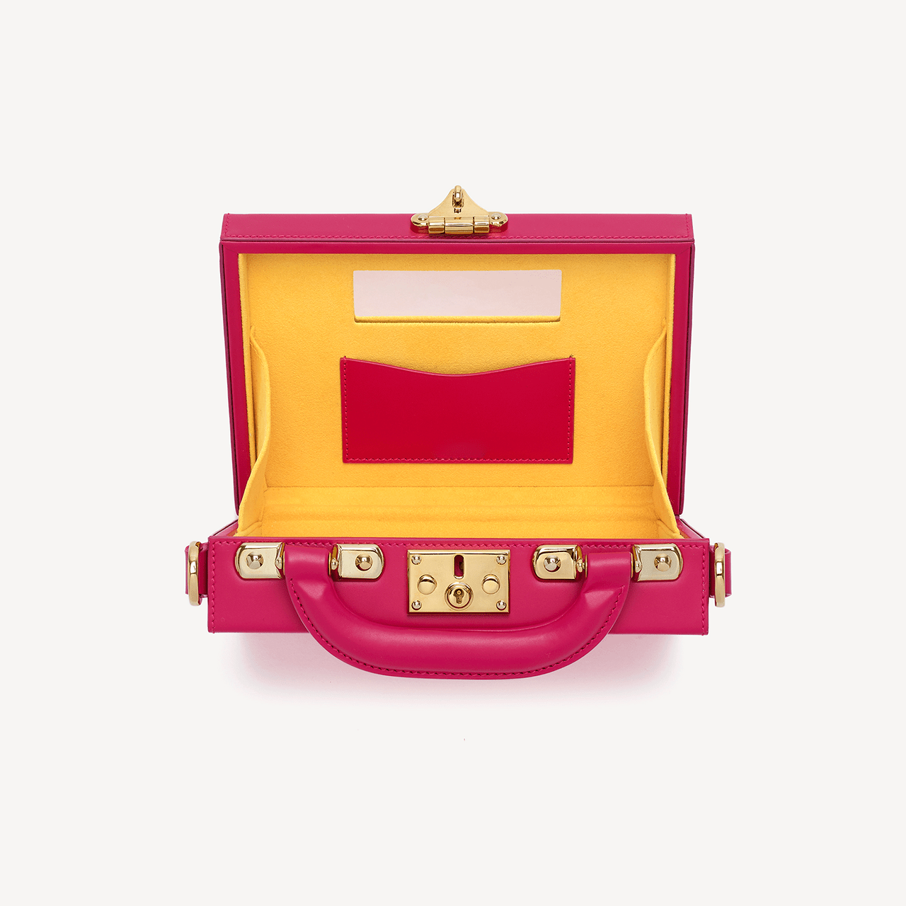 Mini Attaché - Fuchsia - Swaine Group Ltd