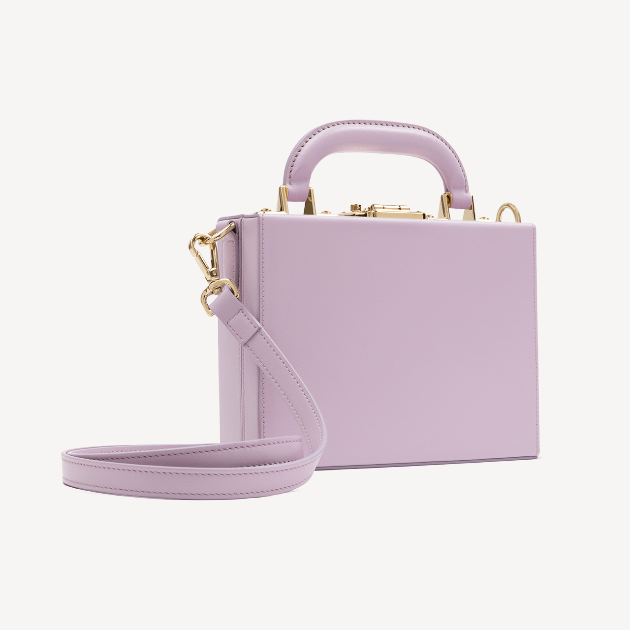 Mini Attaché - Lilac - Swaine Group Ltd