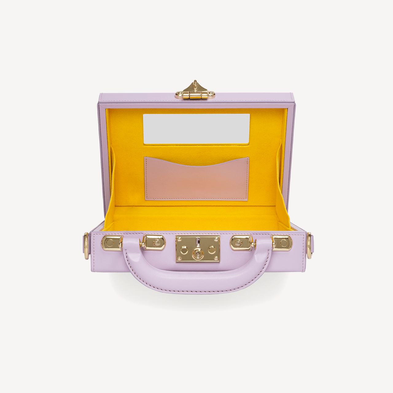 Mini Attaché - Lilac - Swaine Group Ltd