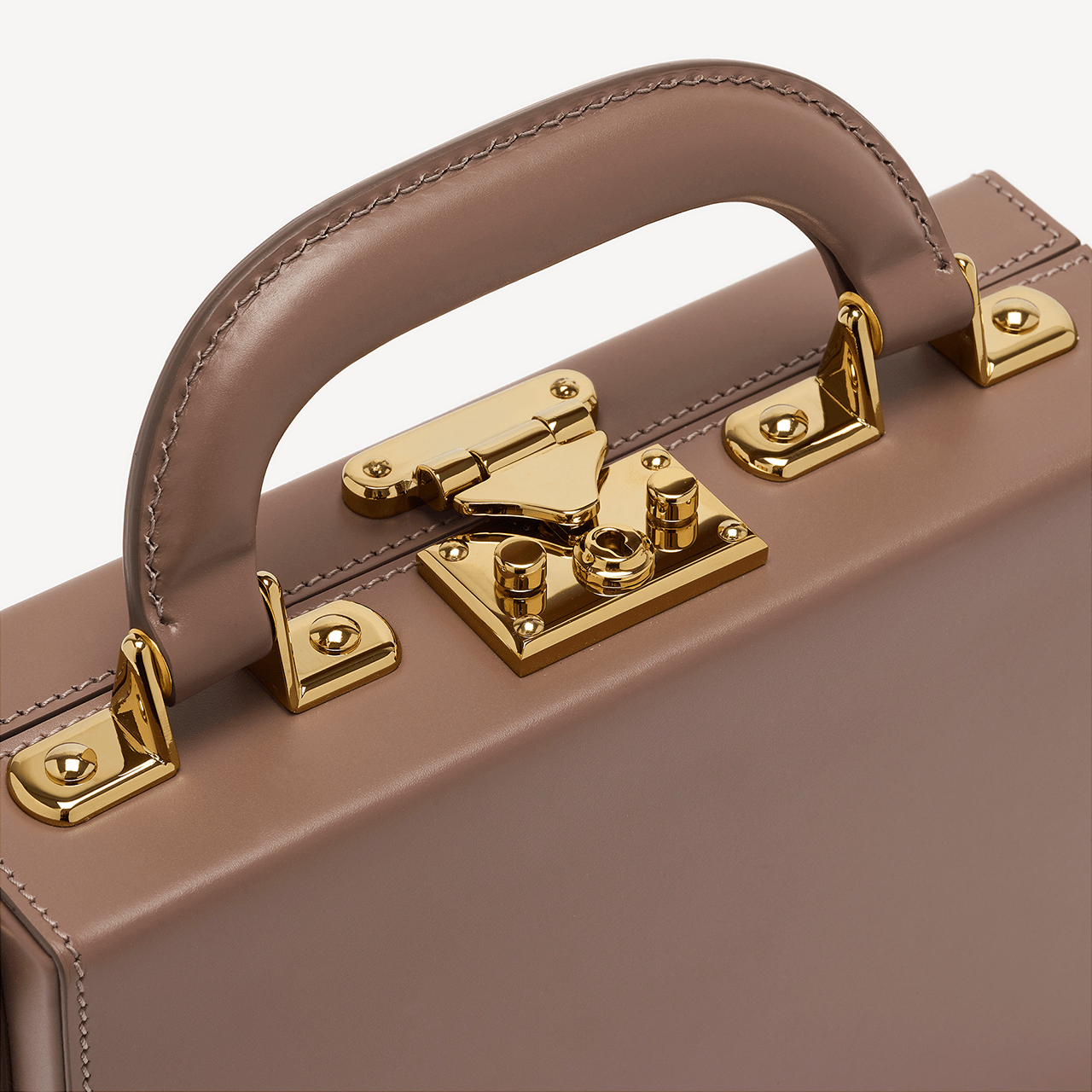 Mini Attaché - Taupe - Swaine Group Ltd