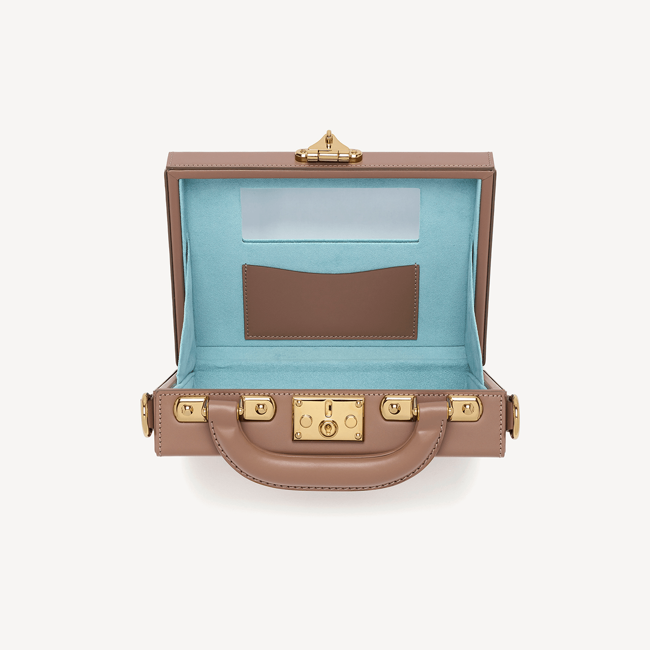 Mini Attaché - Taupe - Swaine Group Ltd