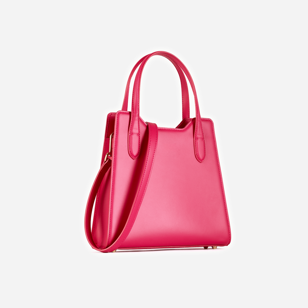 Mini Swaine Tote - Fuchsia - Swaine Group Ltd