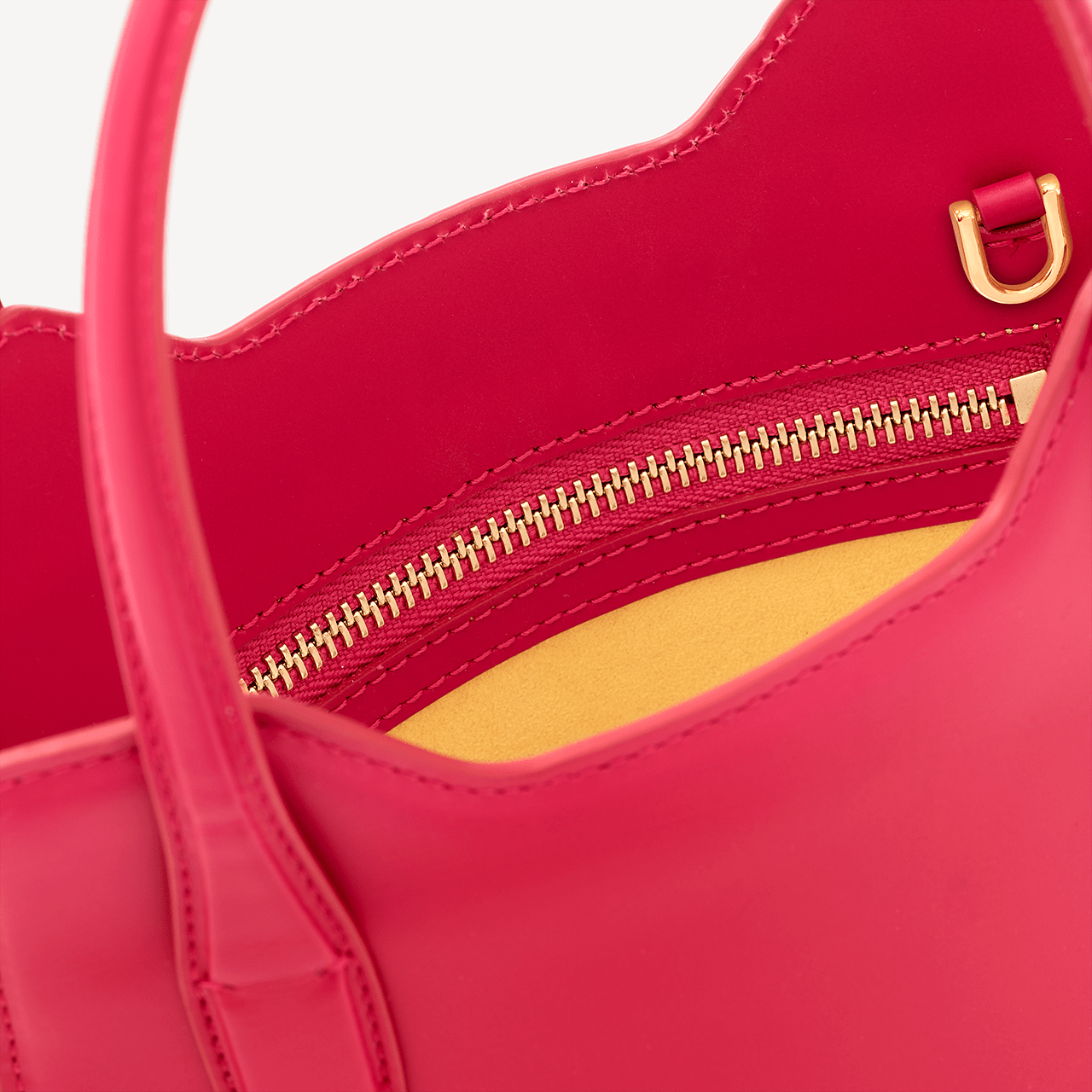 Mini Swaine Tote - Fuchsia - Swaine Group Ltd