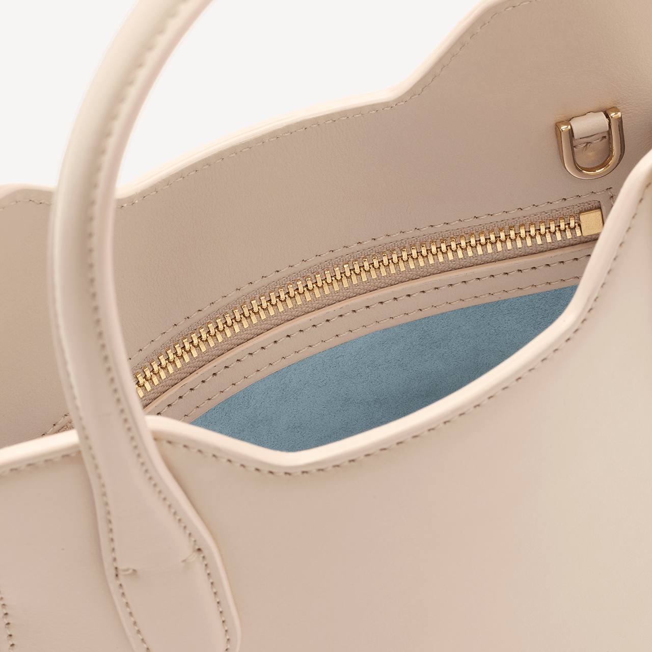 Mini Swaine Tote - Pearl - Swaine Group Ltd