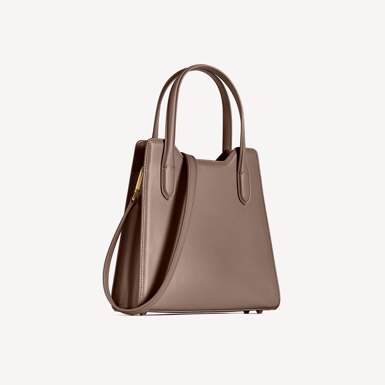 Mini Swaine Tote - Taupe - Swaine Group Ltd