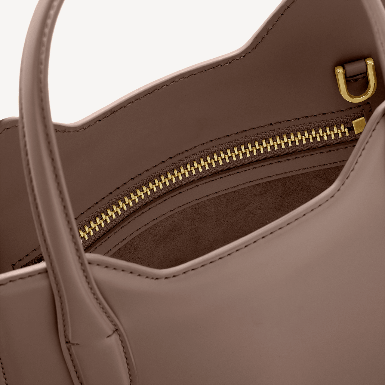 Mini Swaine Tote - Taupe - Swaine Group Ltd