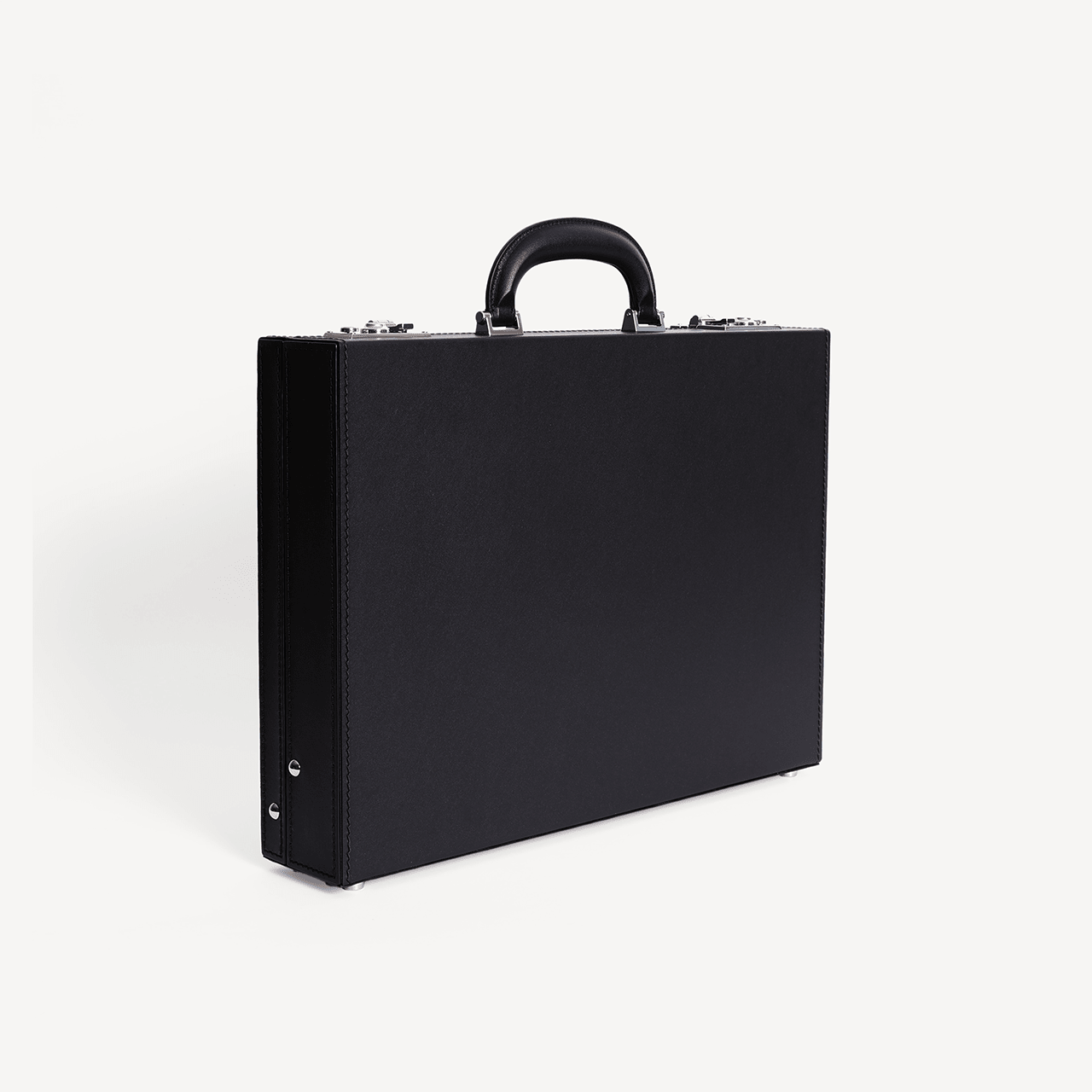 Slim Attaché - Black - Swaine Group Ltd
