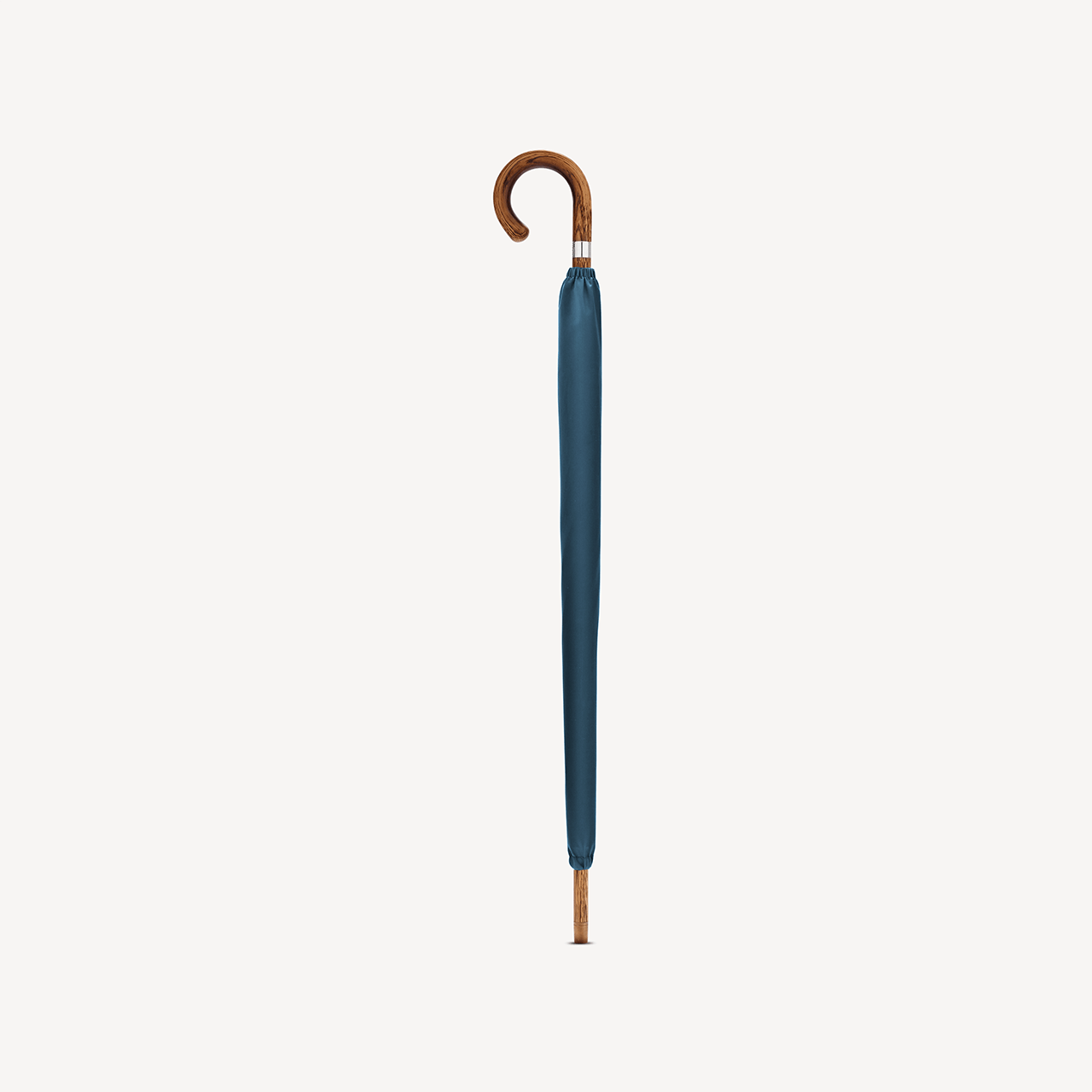 Oak Umbrella for Men - French Navy - Swaine Group Ltd
