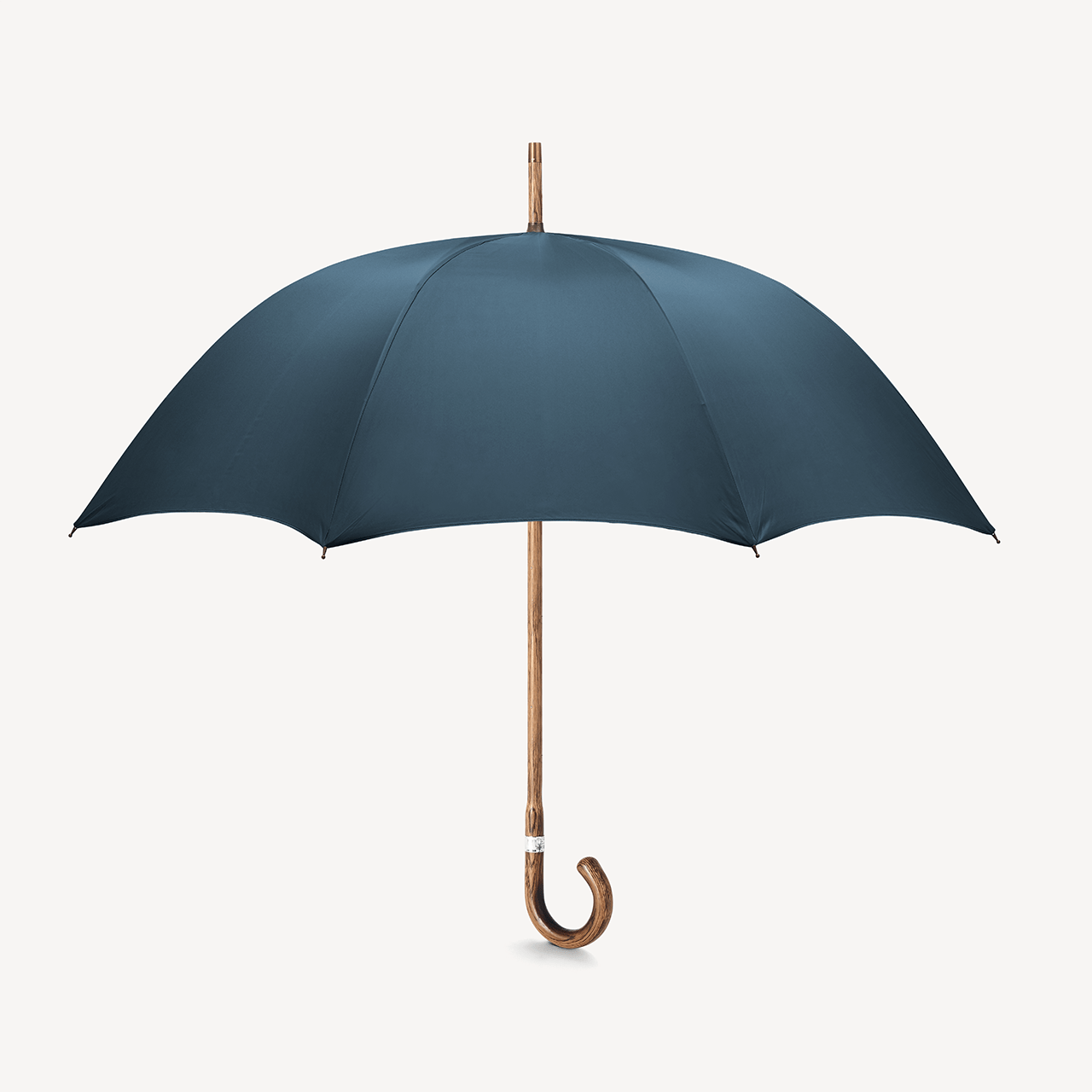 Oak Umbrella for Men - French Navy - Swaine Group Ltd