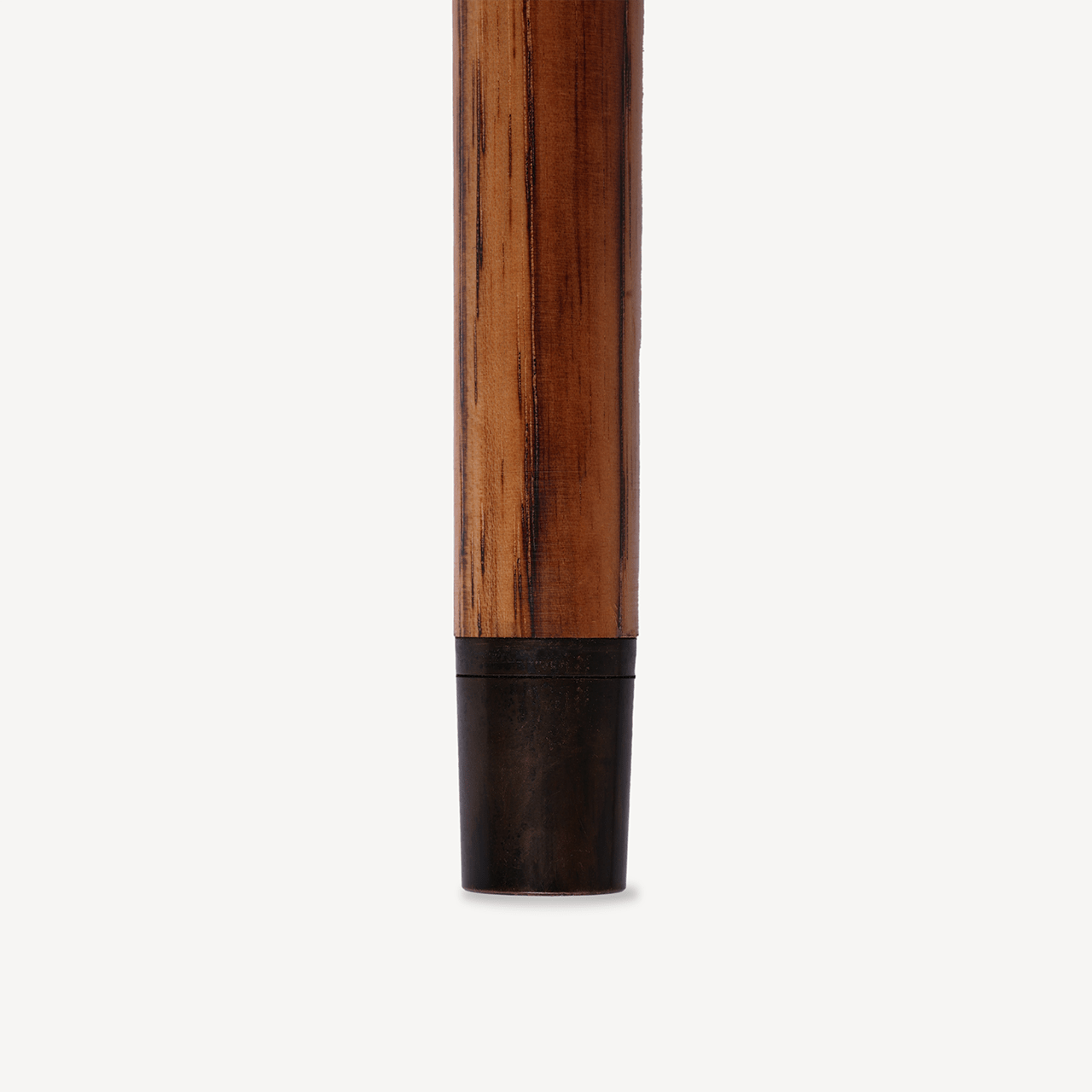 Oak Walking Stick - Silver Collar - Swaine Group Ltd