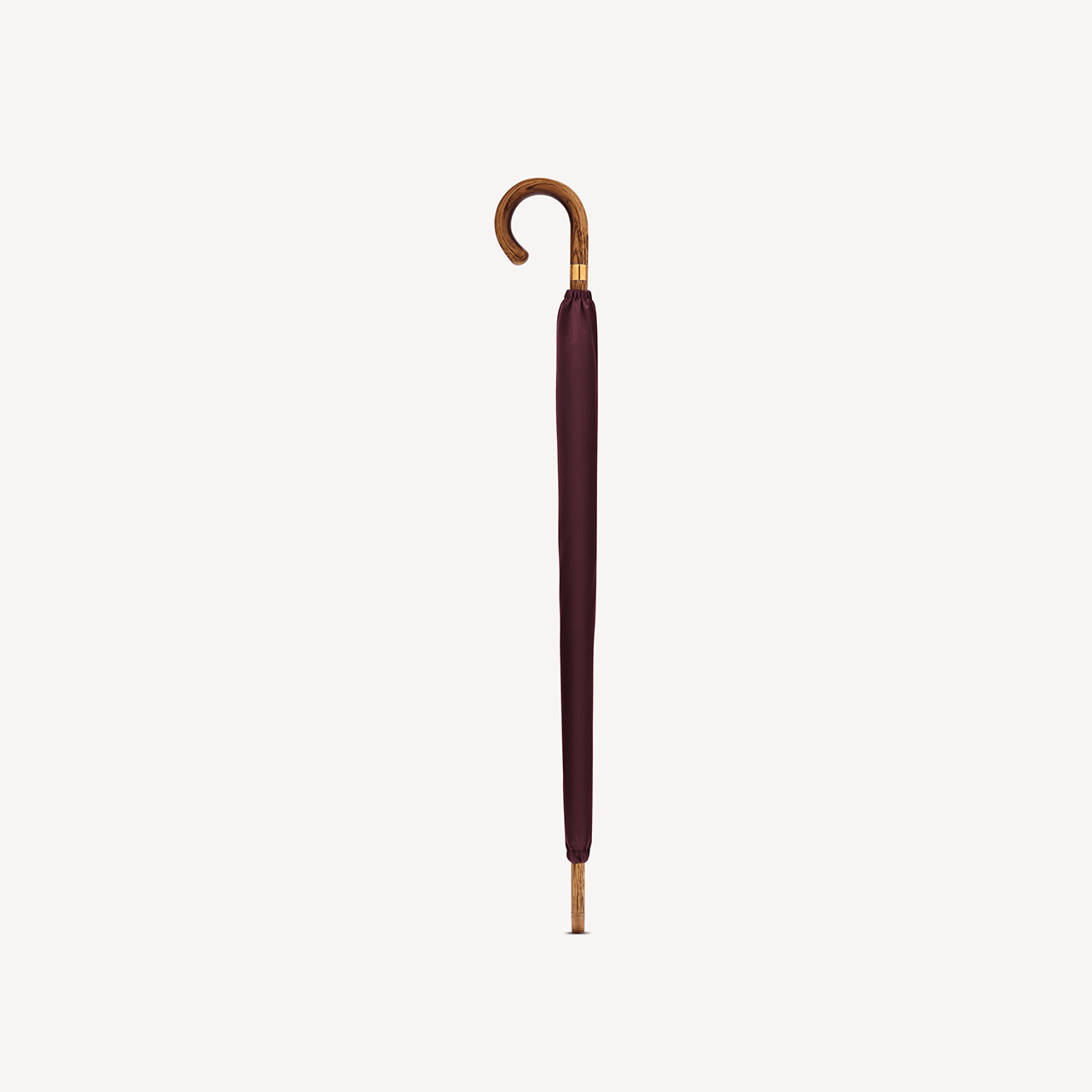 Oak Umbrella for Women - Burgundy - Swaine Group Ltd