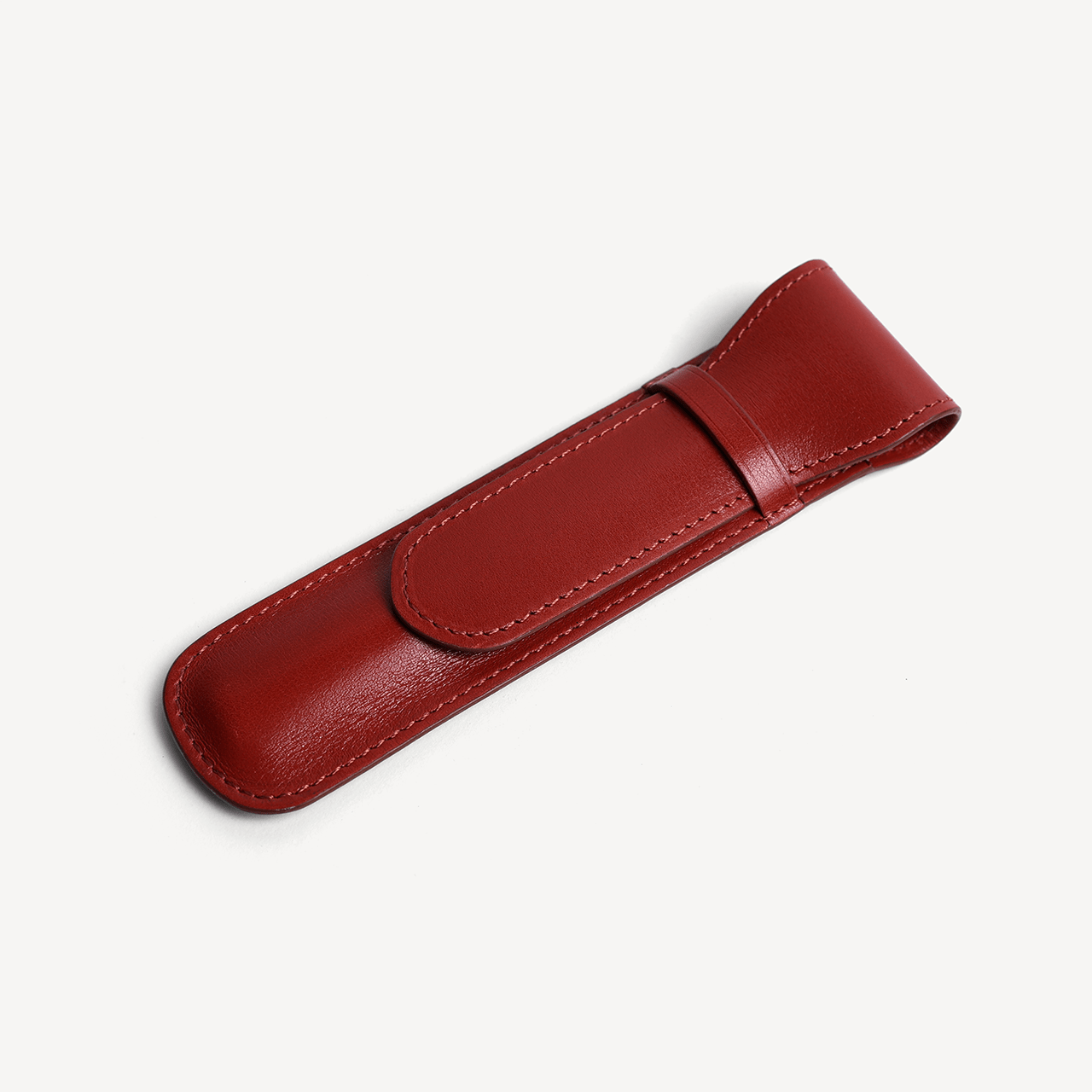 One Pen Case - Chestnut - Swaine Group Ltd