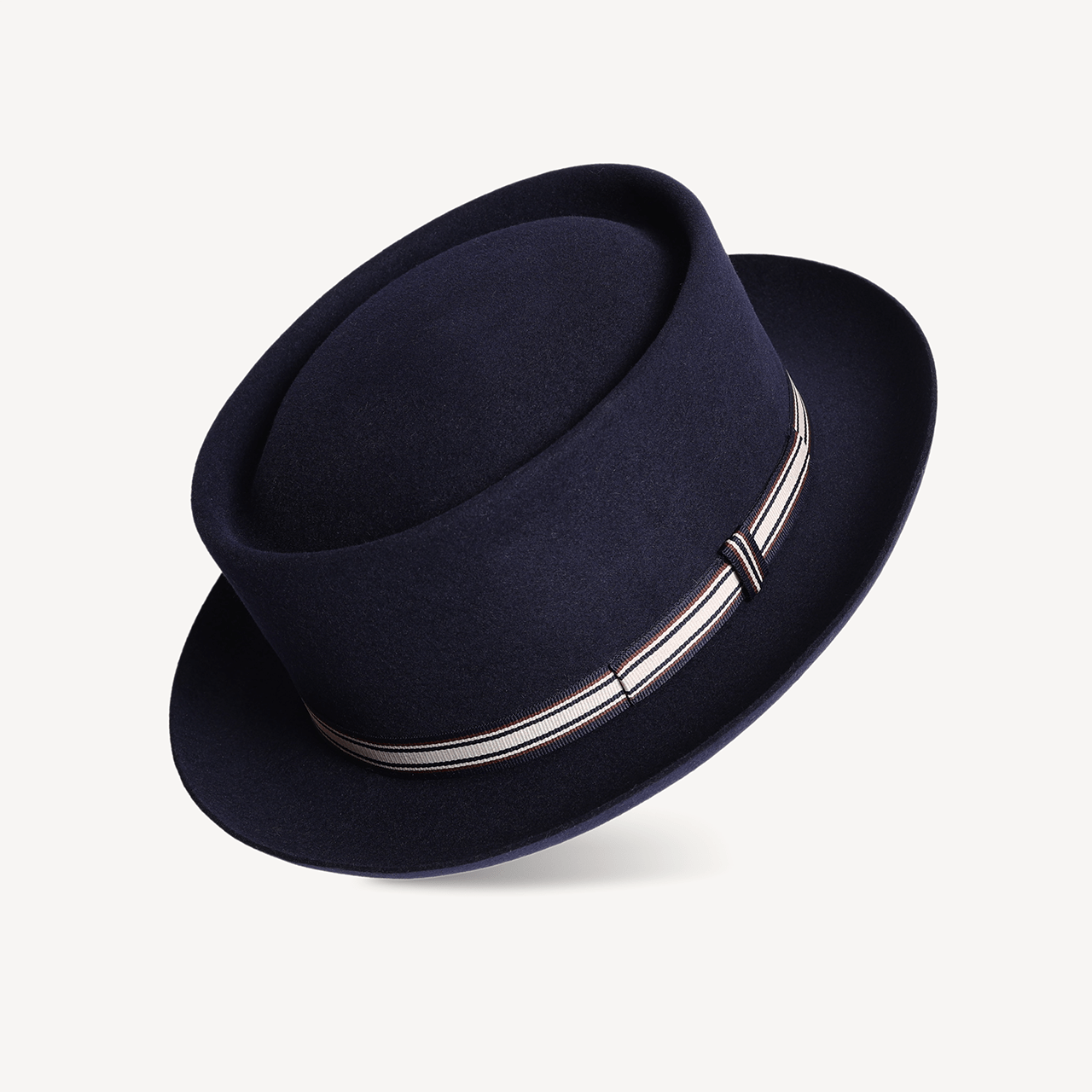 Pork Pie - Navy Rabbit - Swaine Group Ltd