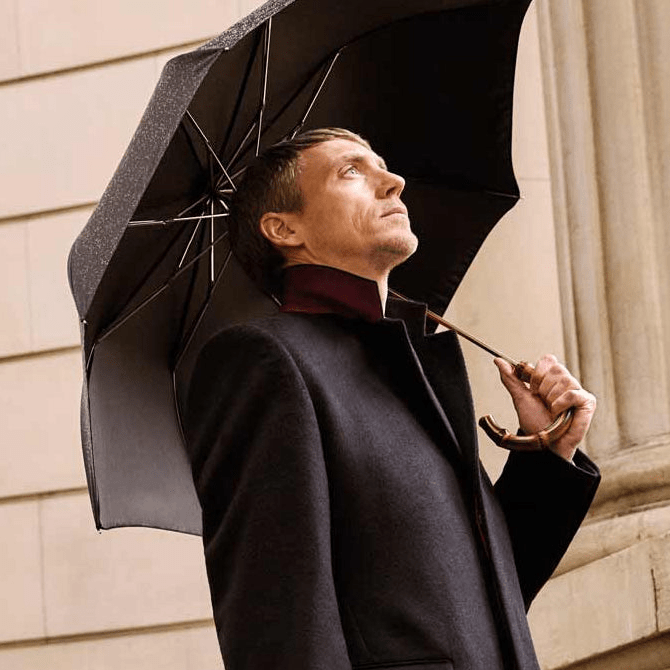Whangee Collapsible Umbrella - Olive - Swaine Group Ltd