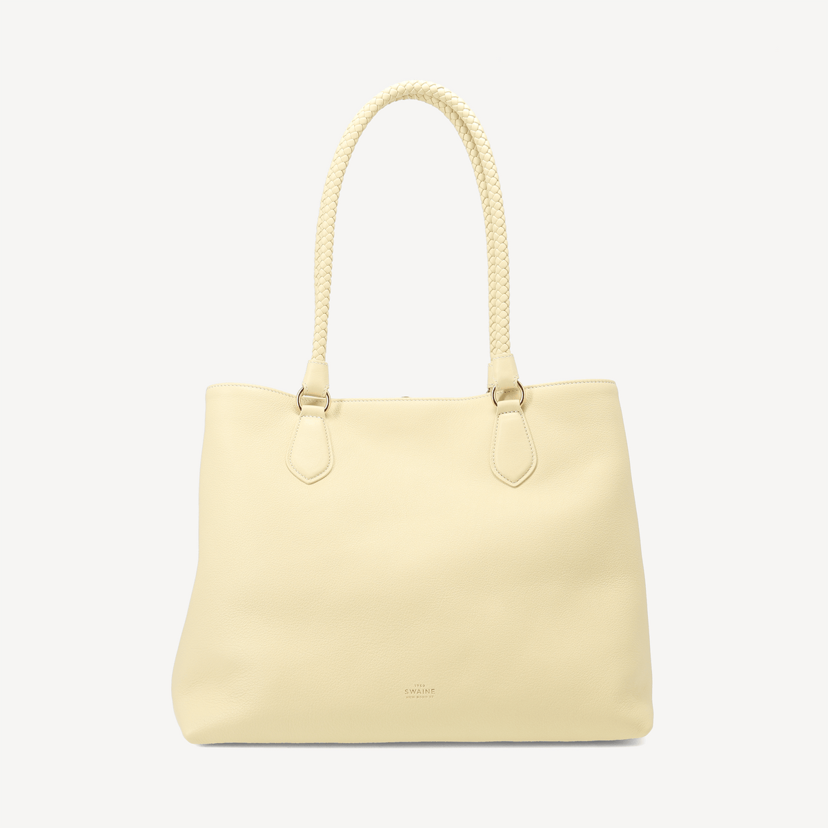 Malibu Handbag - Moon Calf (Polished Brass) - Swaine Group Ltd