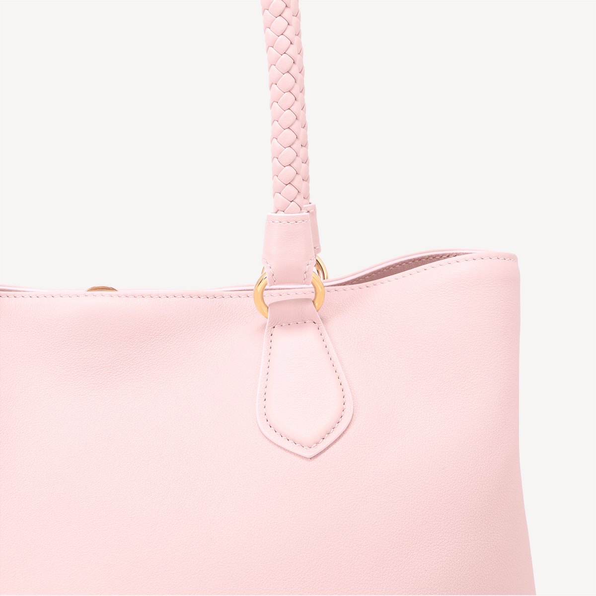 Malibu Handbag - Spring Calf (Polished Brass) - Swaine Group Ltd