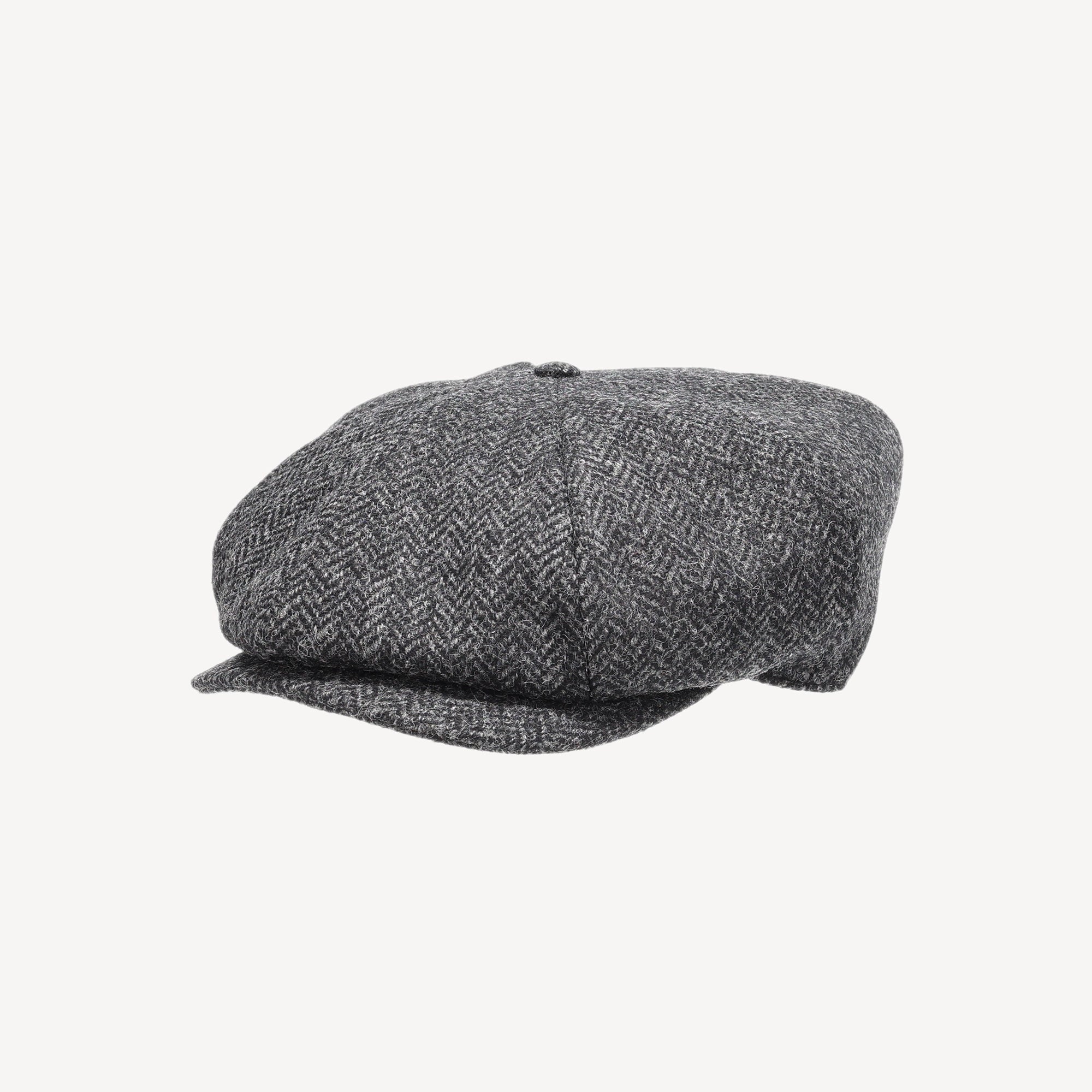 Baker Boy - Navy Herringbone - Swaine Group Ltd