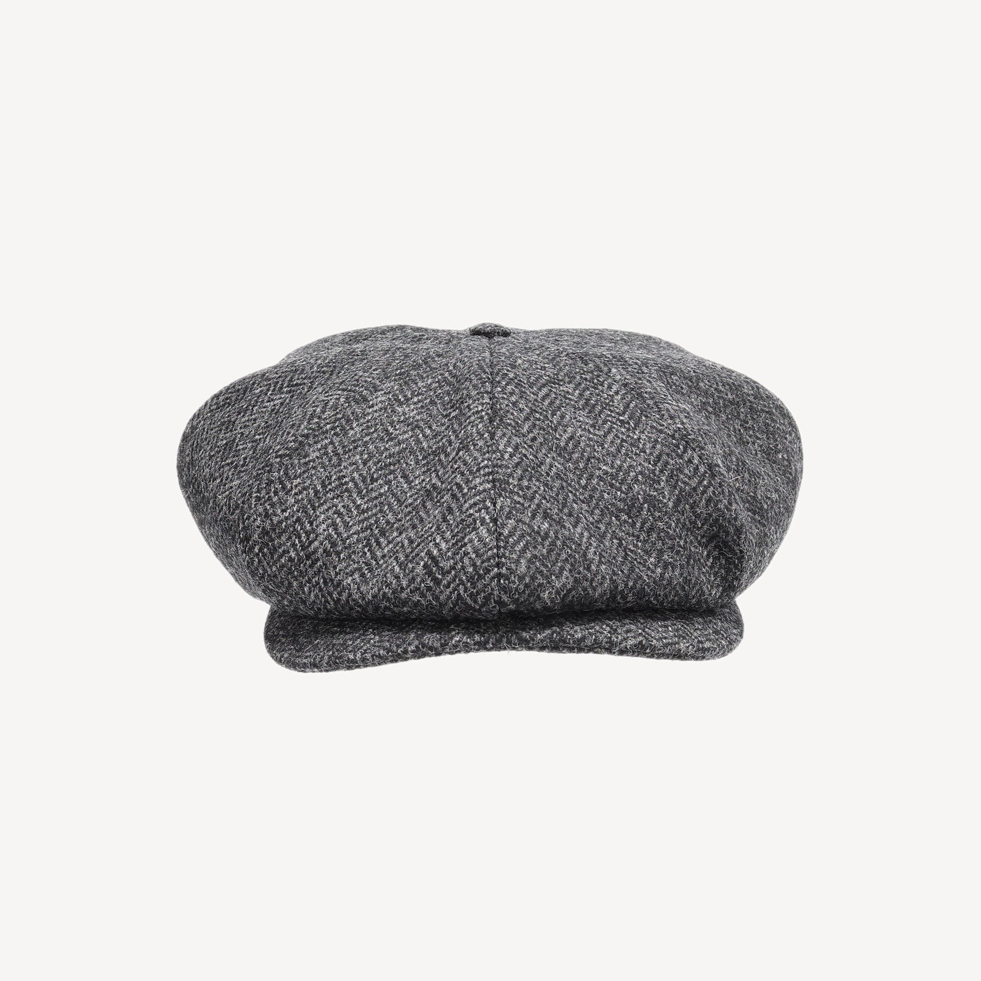 Baker Boy - Navy Herringbone - Swaine Group Ltd