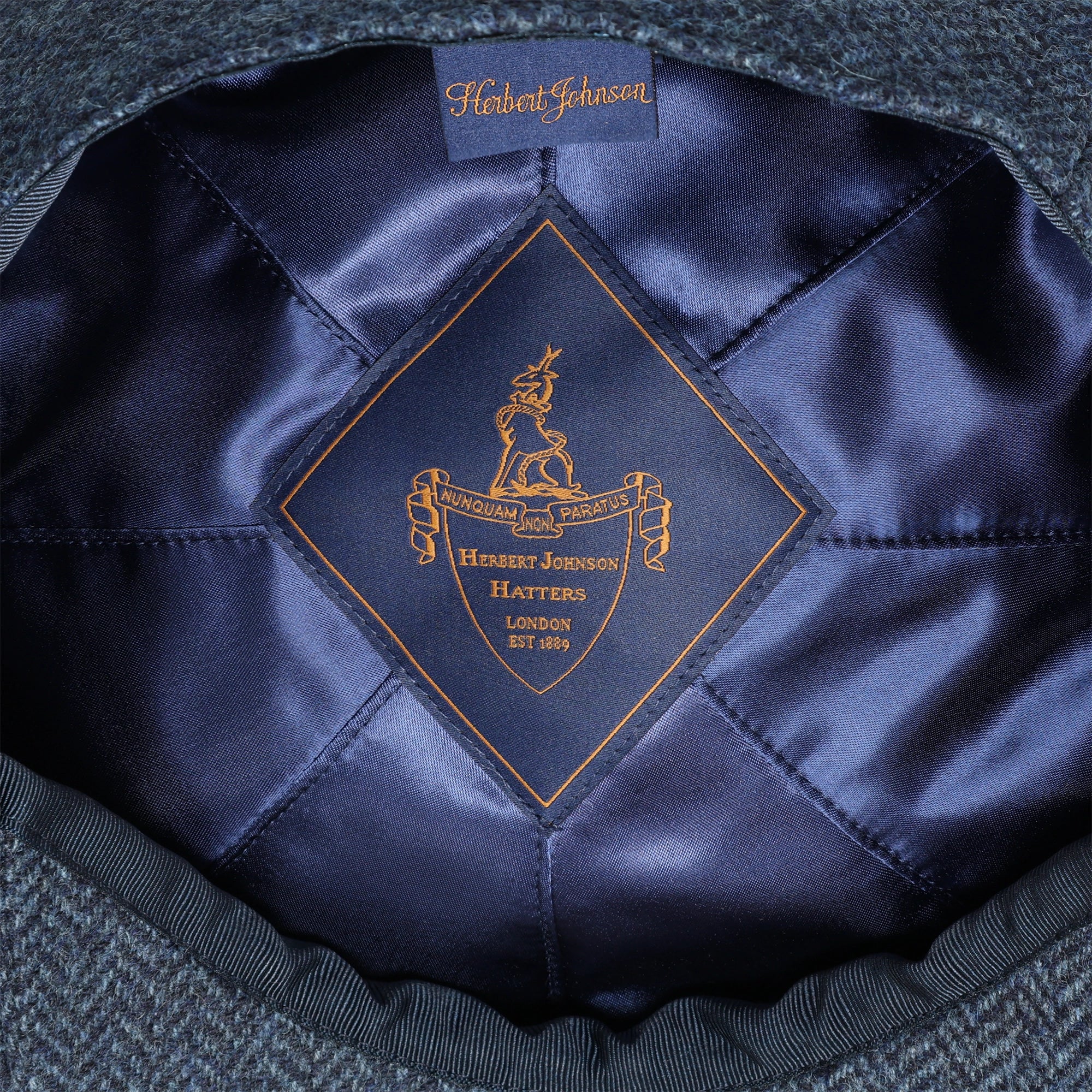 Baker Boy - Oatmeal Herringbone - Swaine Group Ltd