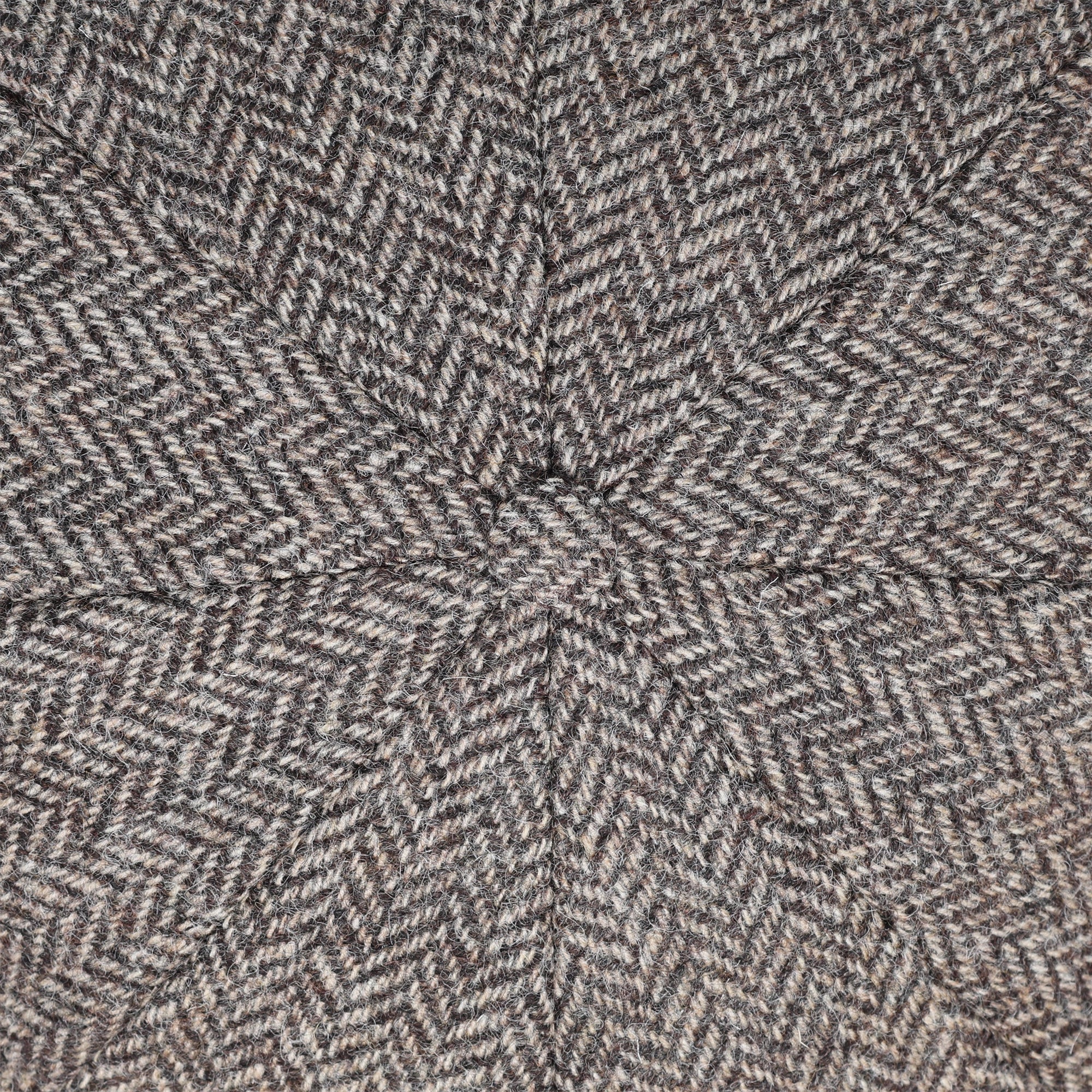 Baker Boy - Dark Grey Herringbone - Swaine Group Ltd