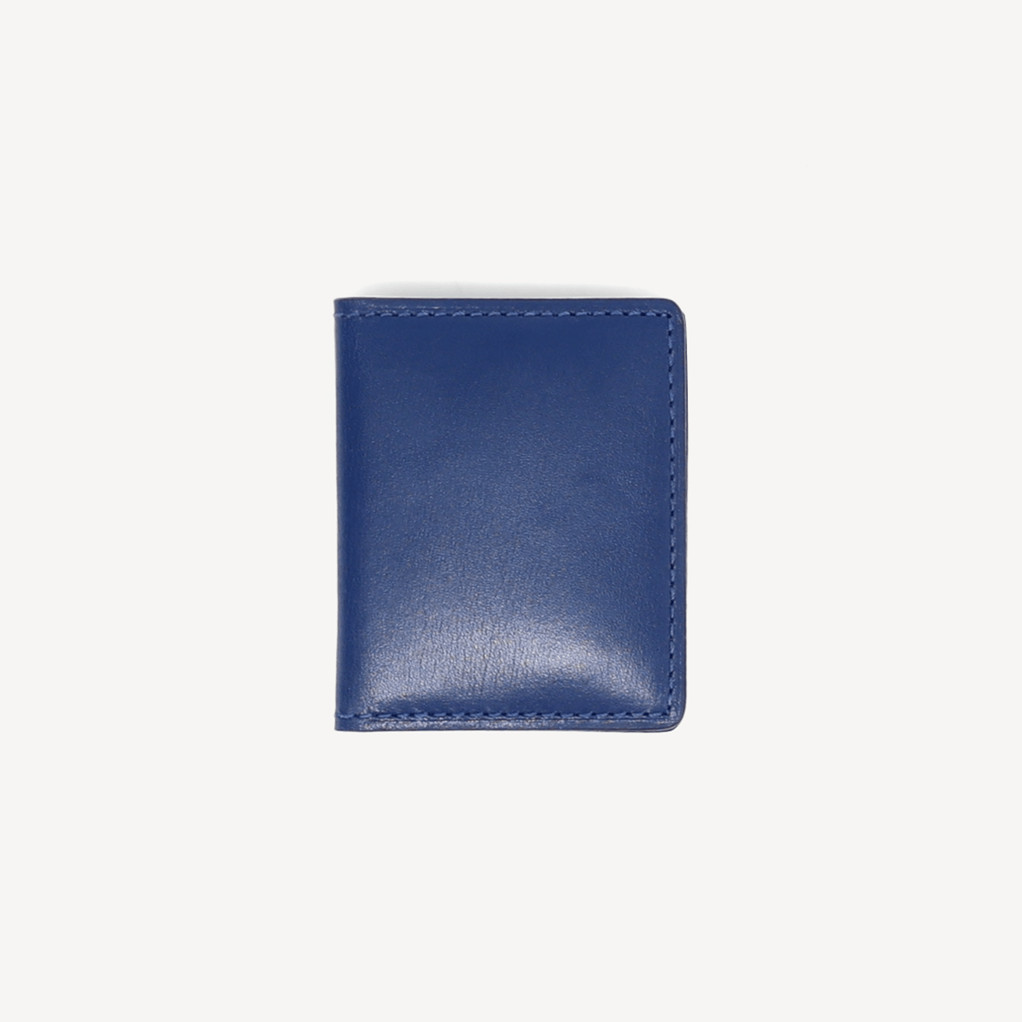 Calf Oval 2 Photo Frame - Blue - Swaine Group Ltd