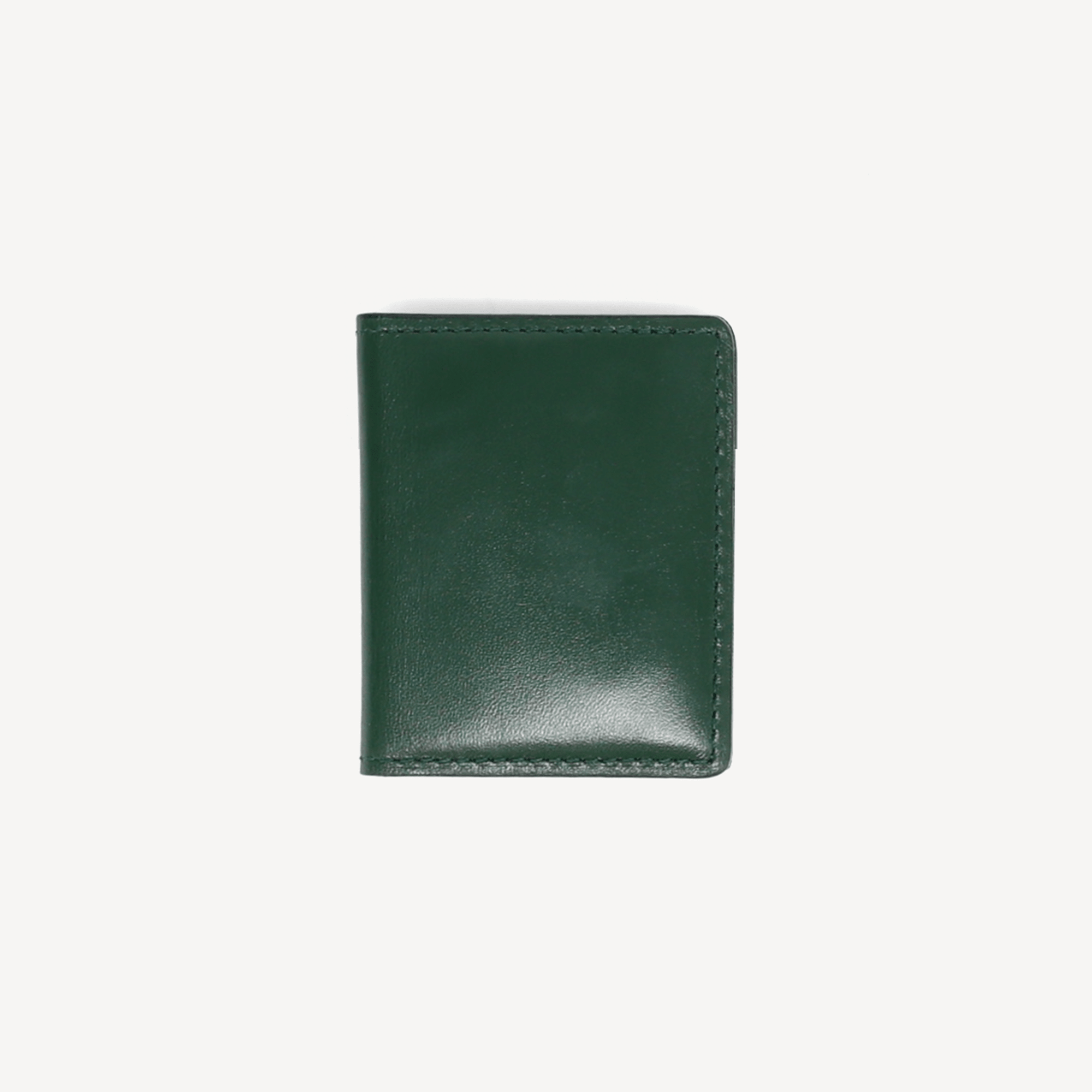 Calf Oval 2 Photo Frame - Green - Swaine Group Ltd