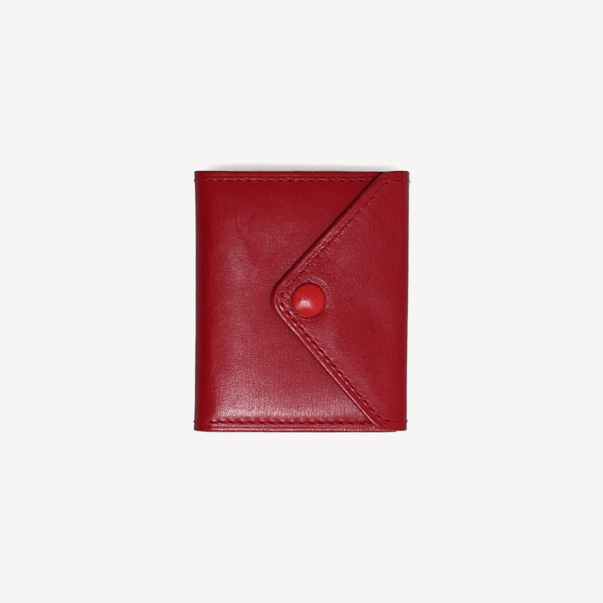 Calf 2 Photo Frame - Red (Snap Button Closure) - Swaine Group Ltd