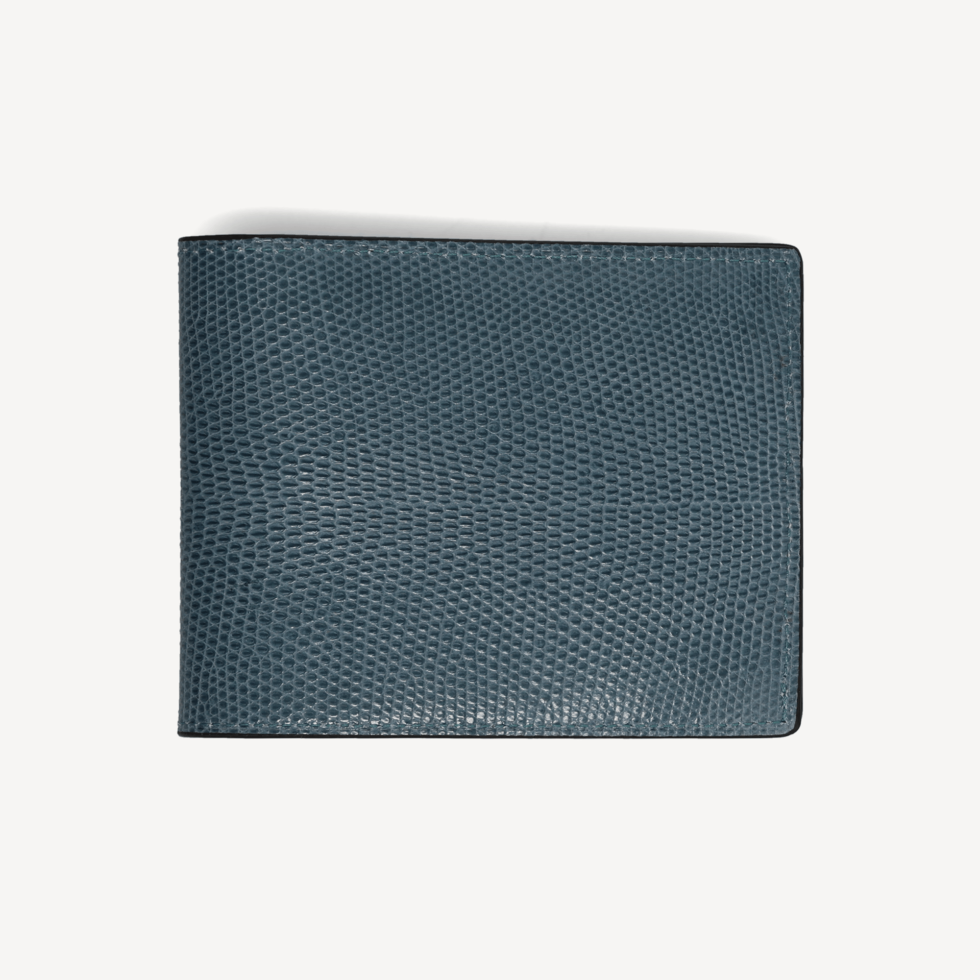 Lizard Billfold Wallet - Blue - Swaine Group Ltd