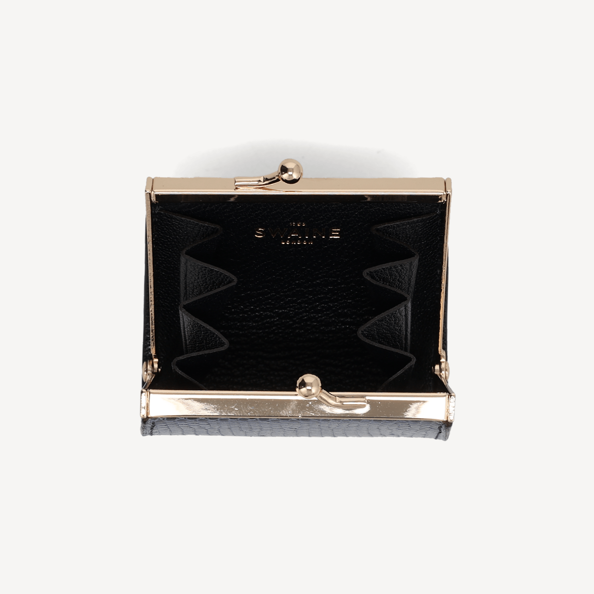 Lizard Coin Pouch - Navy - Swaine Group Ltd
