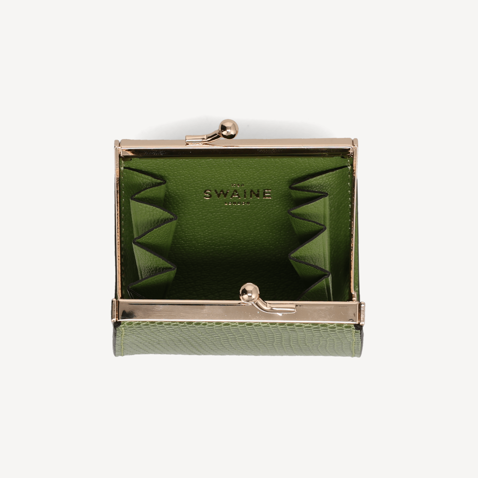 Lizard Coin Pouch - Green - Swaine Group Ltd