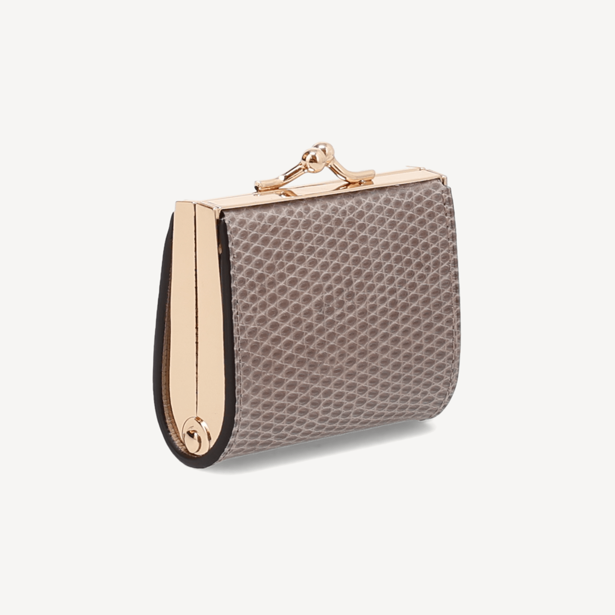 Lizard Coin Pouch - Taupe - Swaine Group Ltd