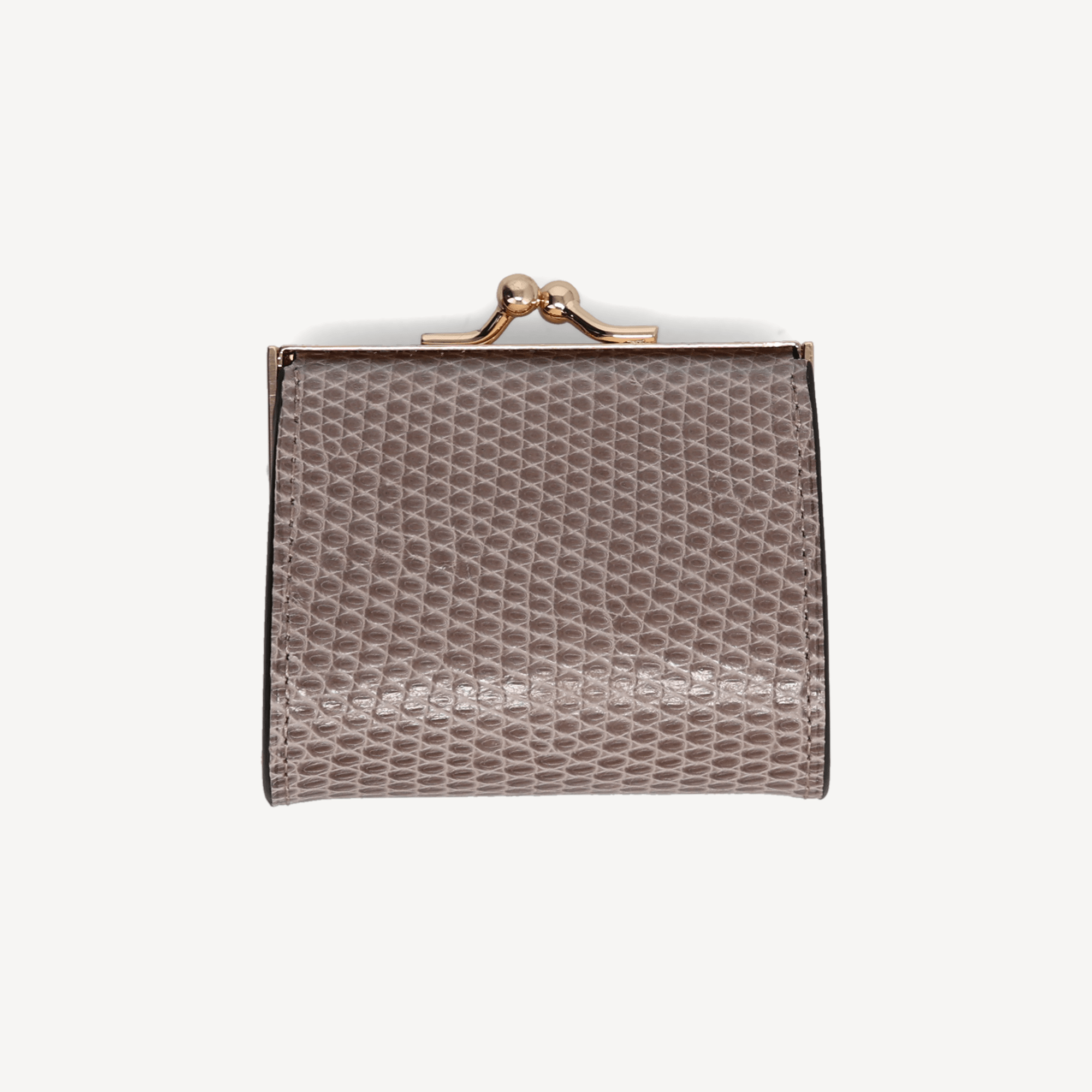 Lizard Coin Pouch - Taupe - Swaine Group Ltd
